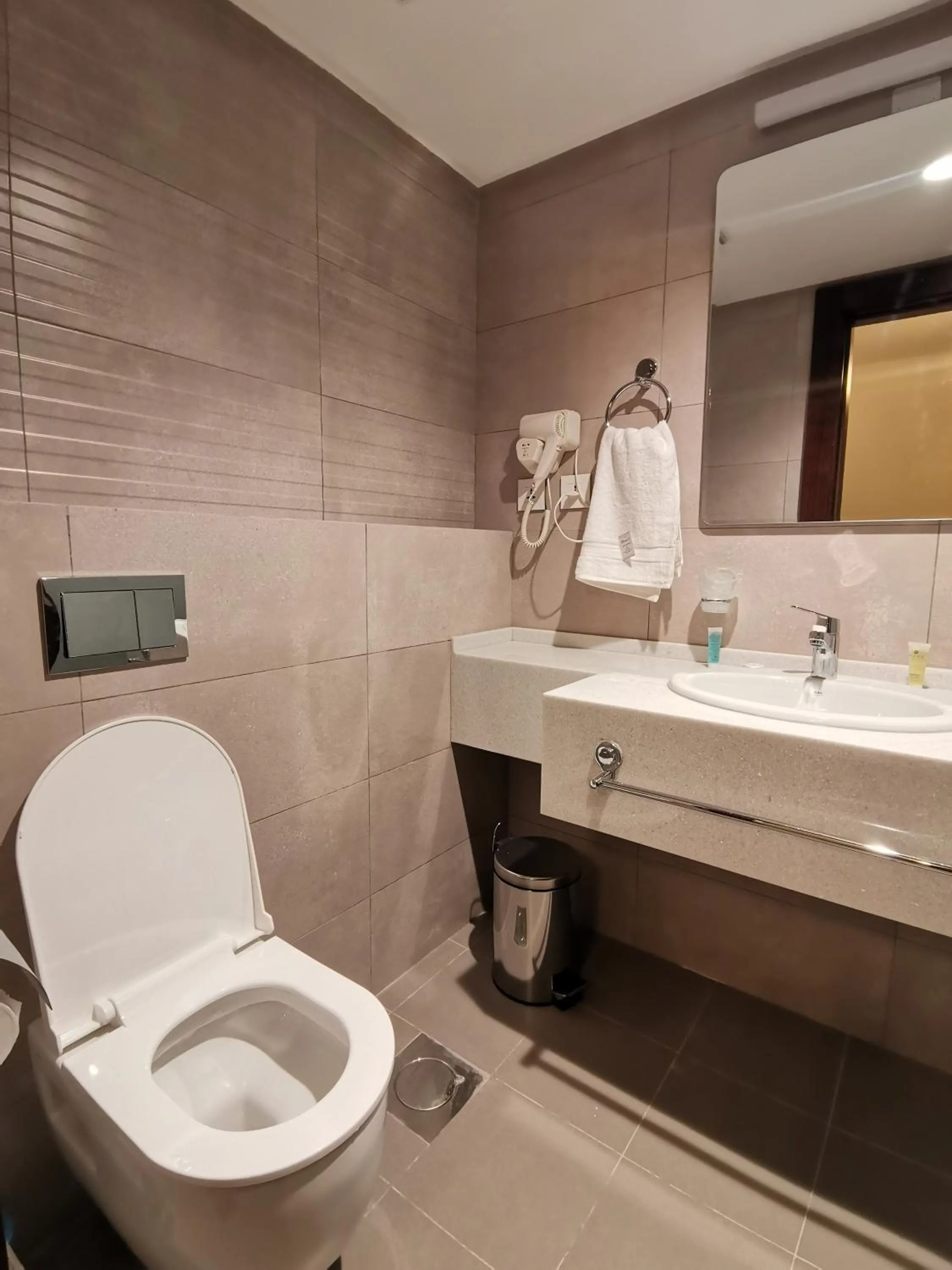 Toilet in Dara apartment hotel