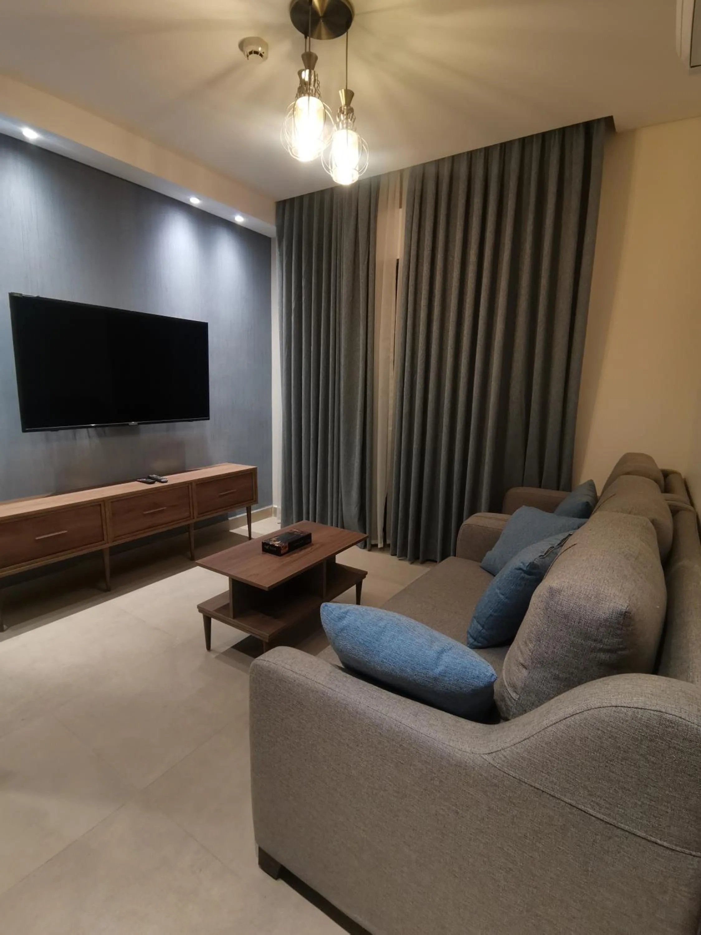 TV and multimedia in Dara apartment hotel