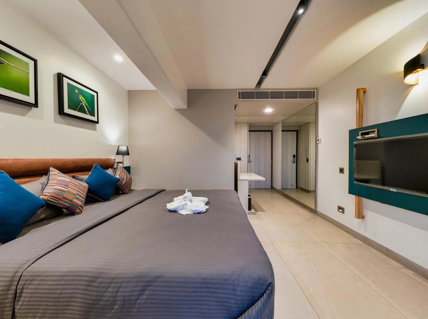 Bed in Hotel Landmark By Pai