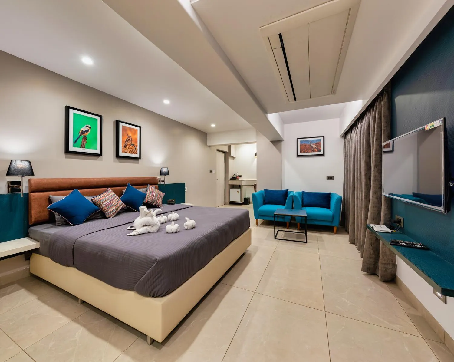 Bed in Hotel Landmark By Pai