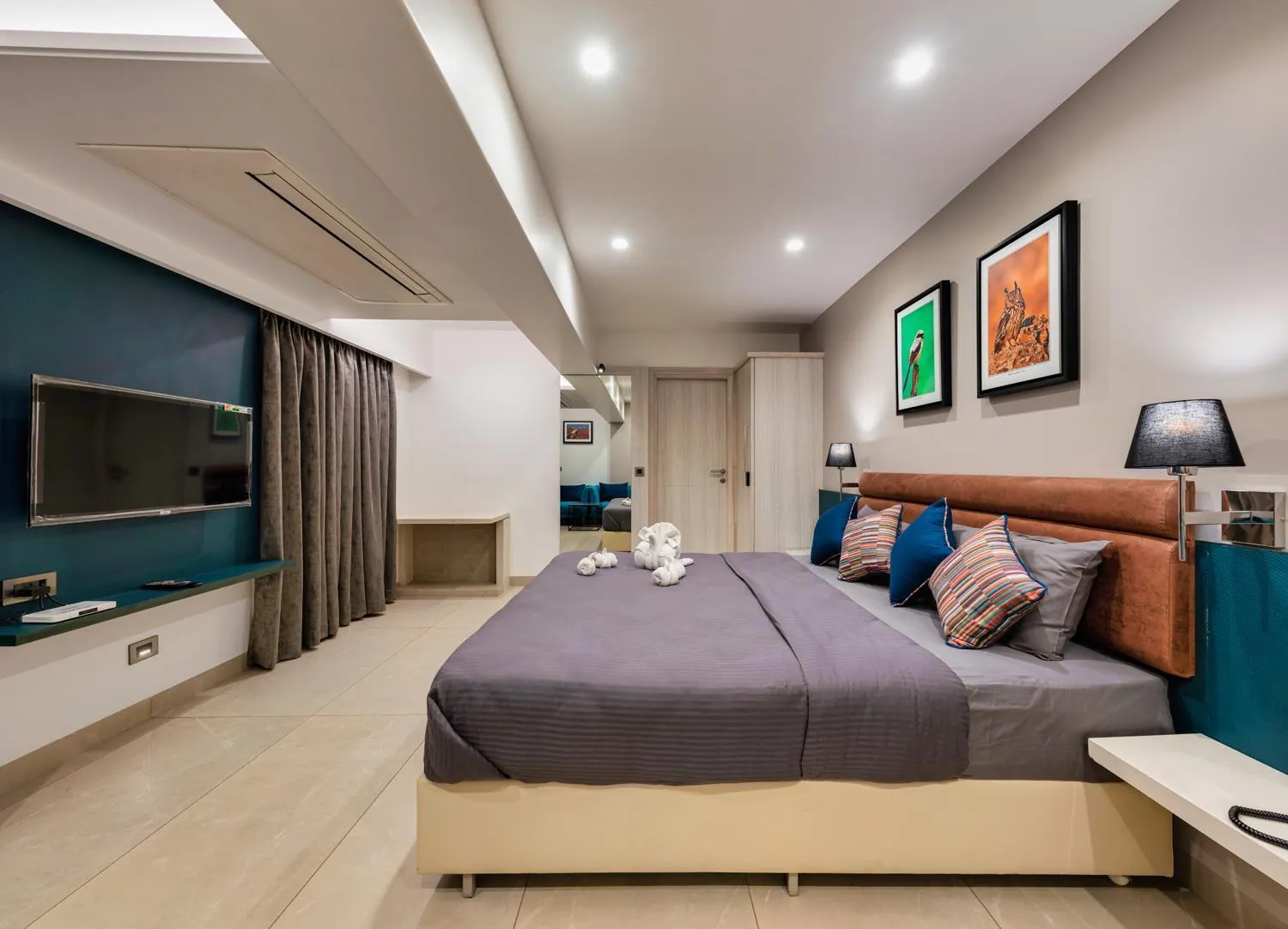 Bedroom, Bed in Hotel Landmark By Pai