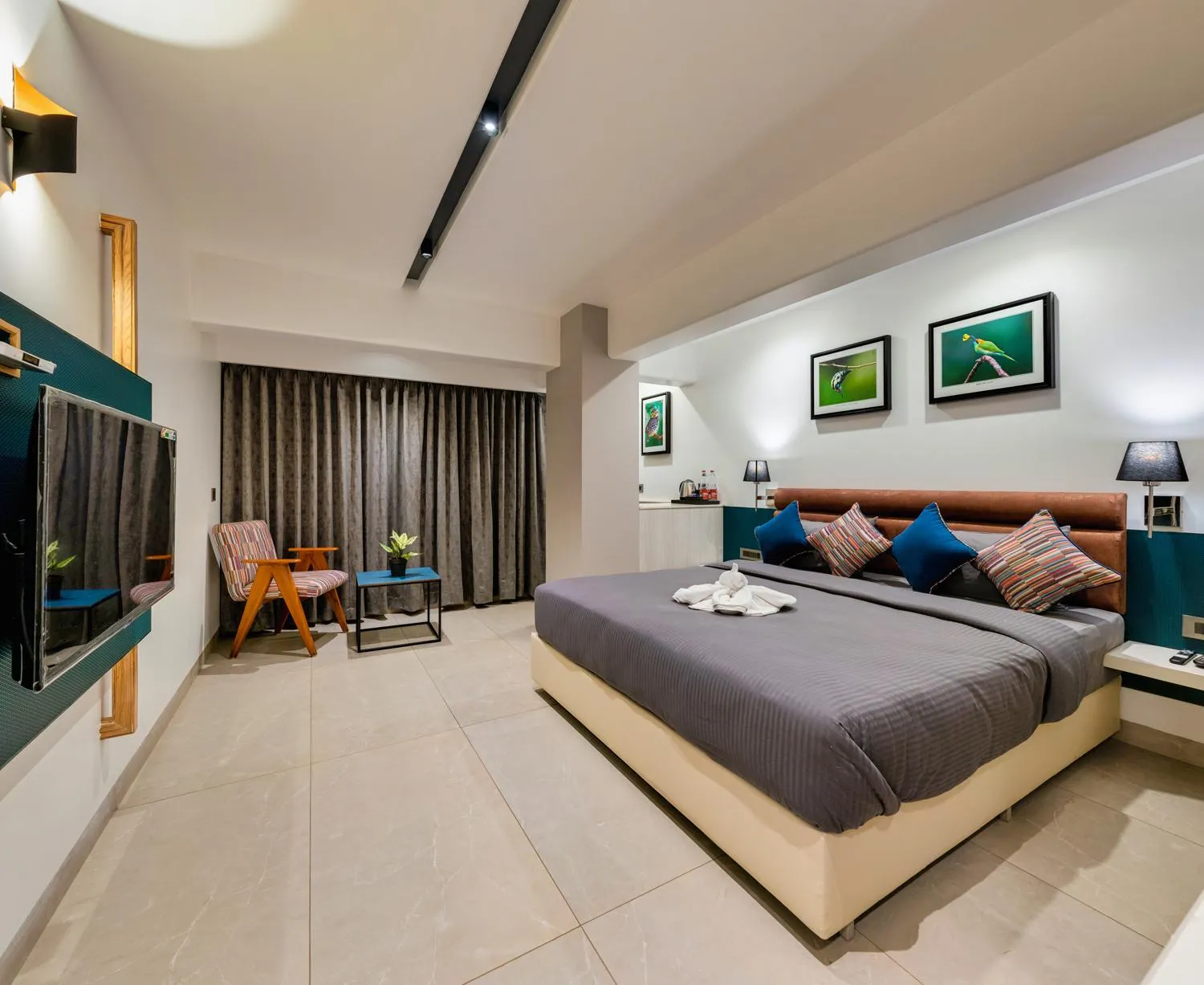 Bed in Hotel Landmark By Pai