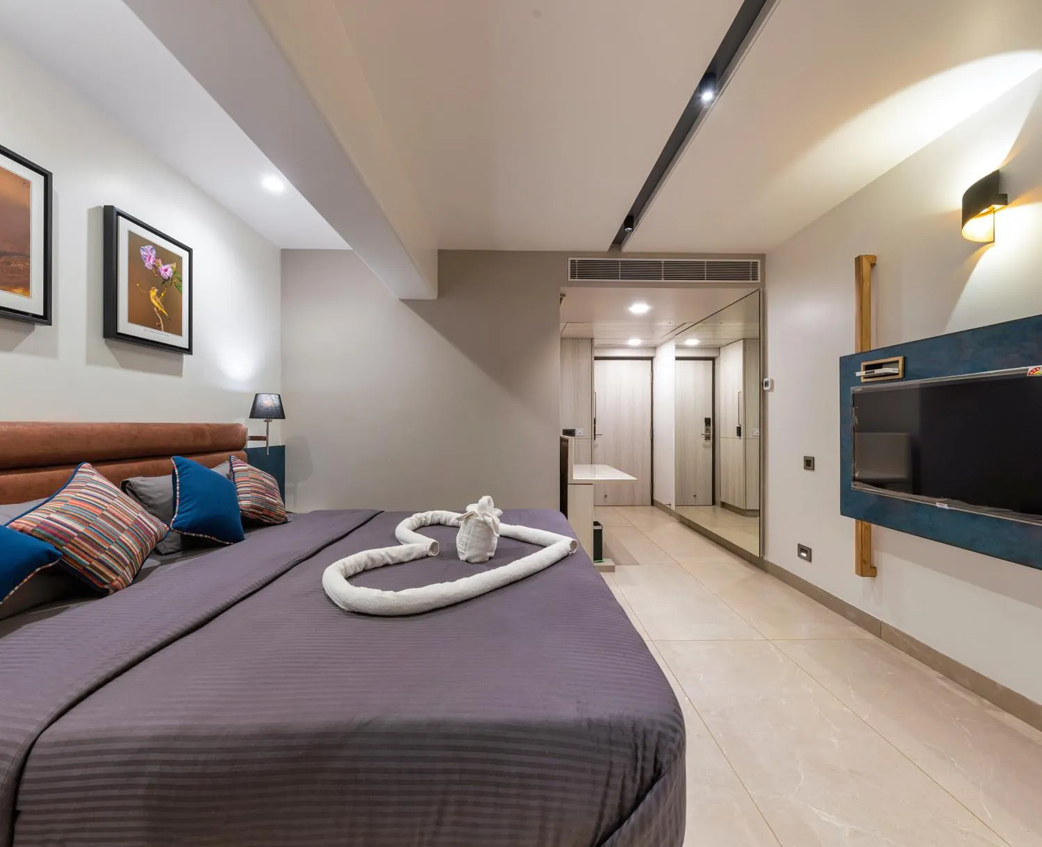 Bed in Hotel Landmark By Pai