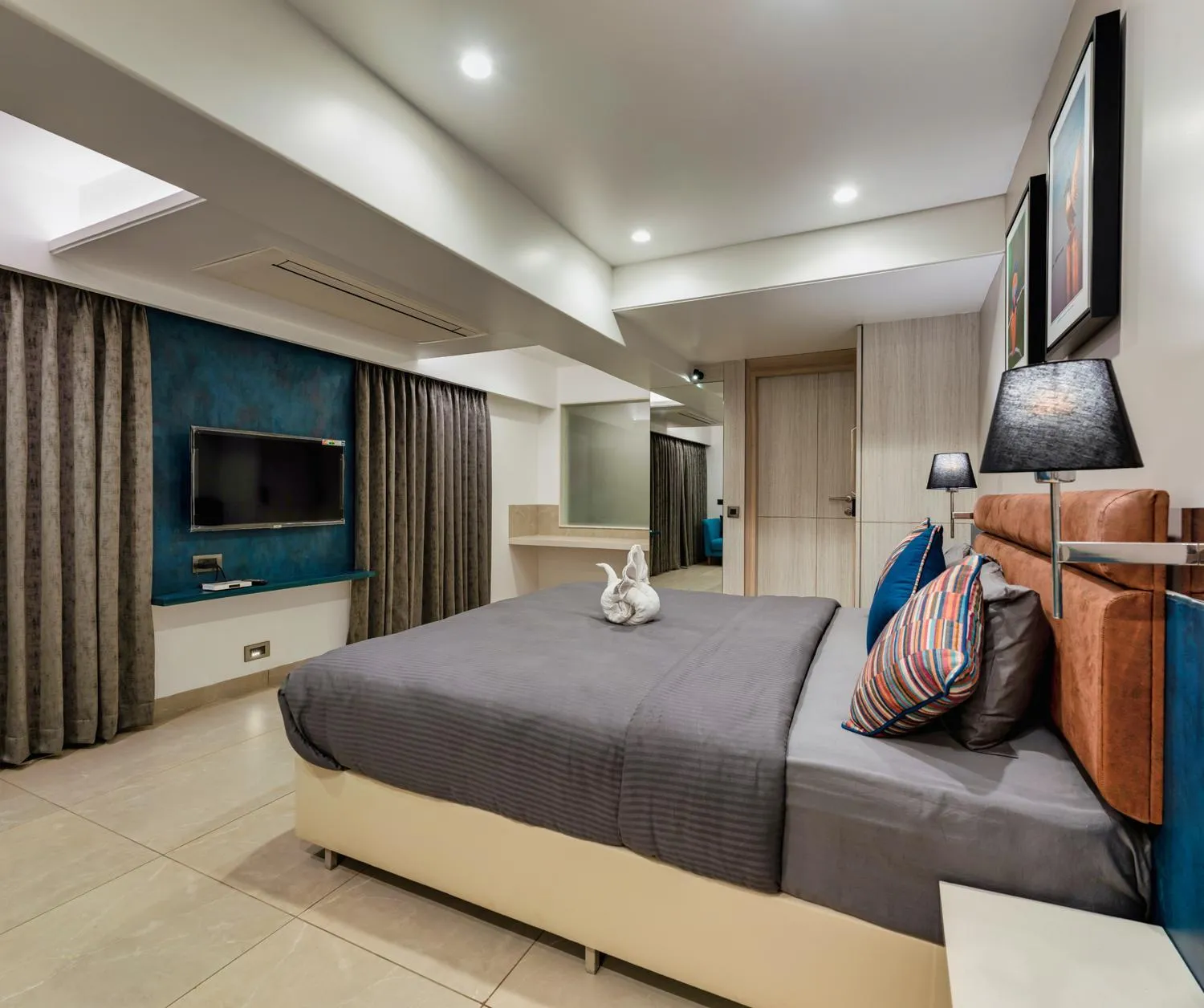 Bed in Hotel Landmark By Pai