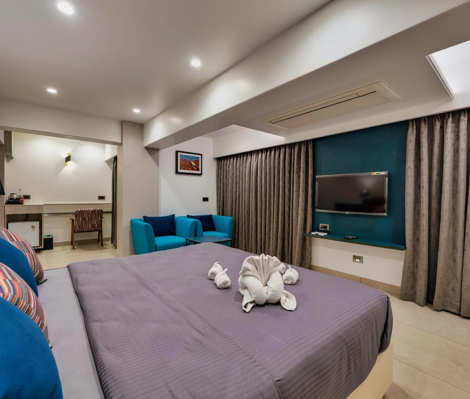 Bed in Hotel Landmark By Pai