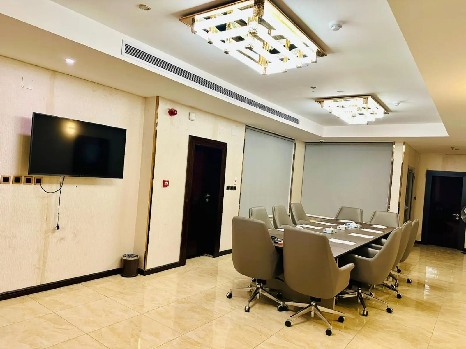 Business facilities in Al Ertiqaa Hotel