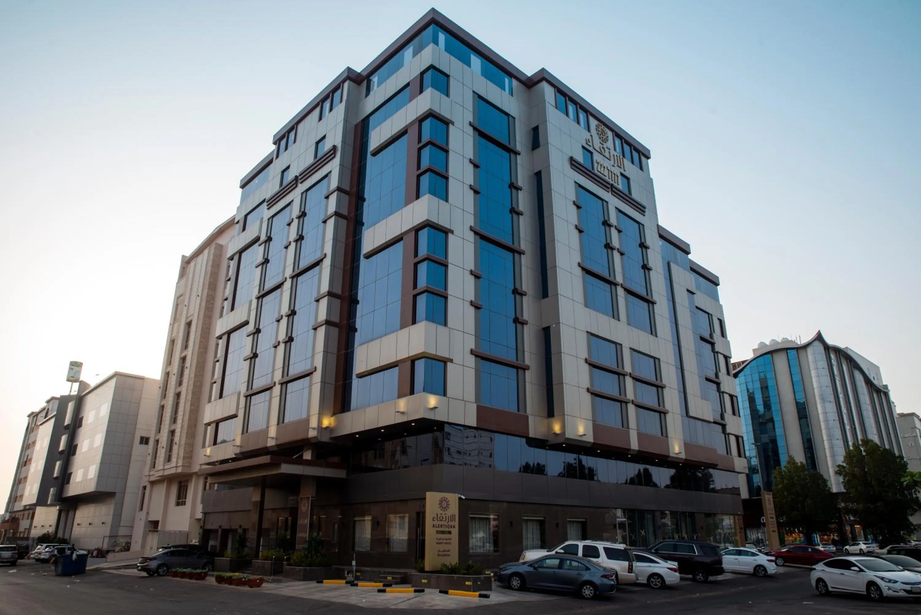 Property building in Al Ertiqaa Hotel