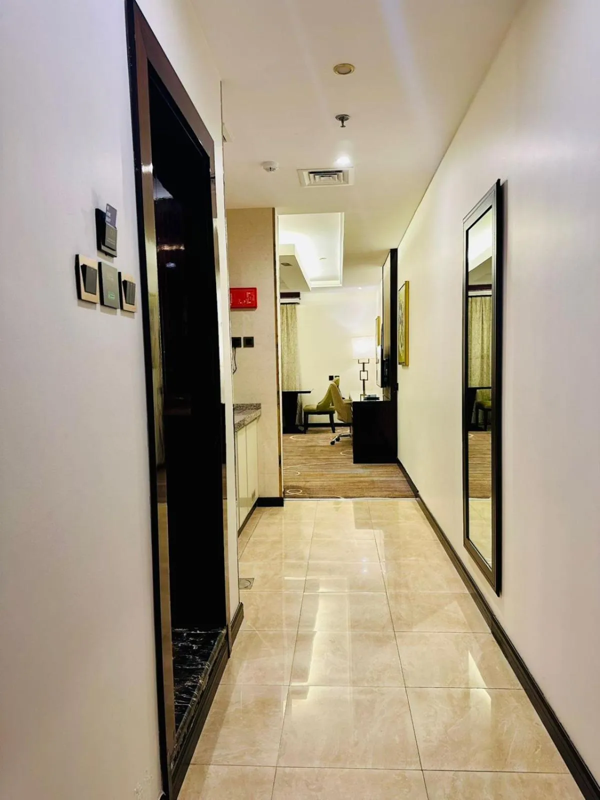 Bedroom in Al Ertiqaa Hotel