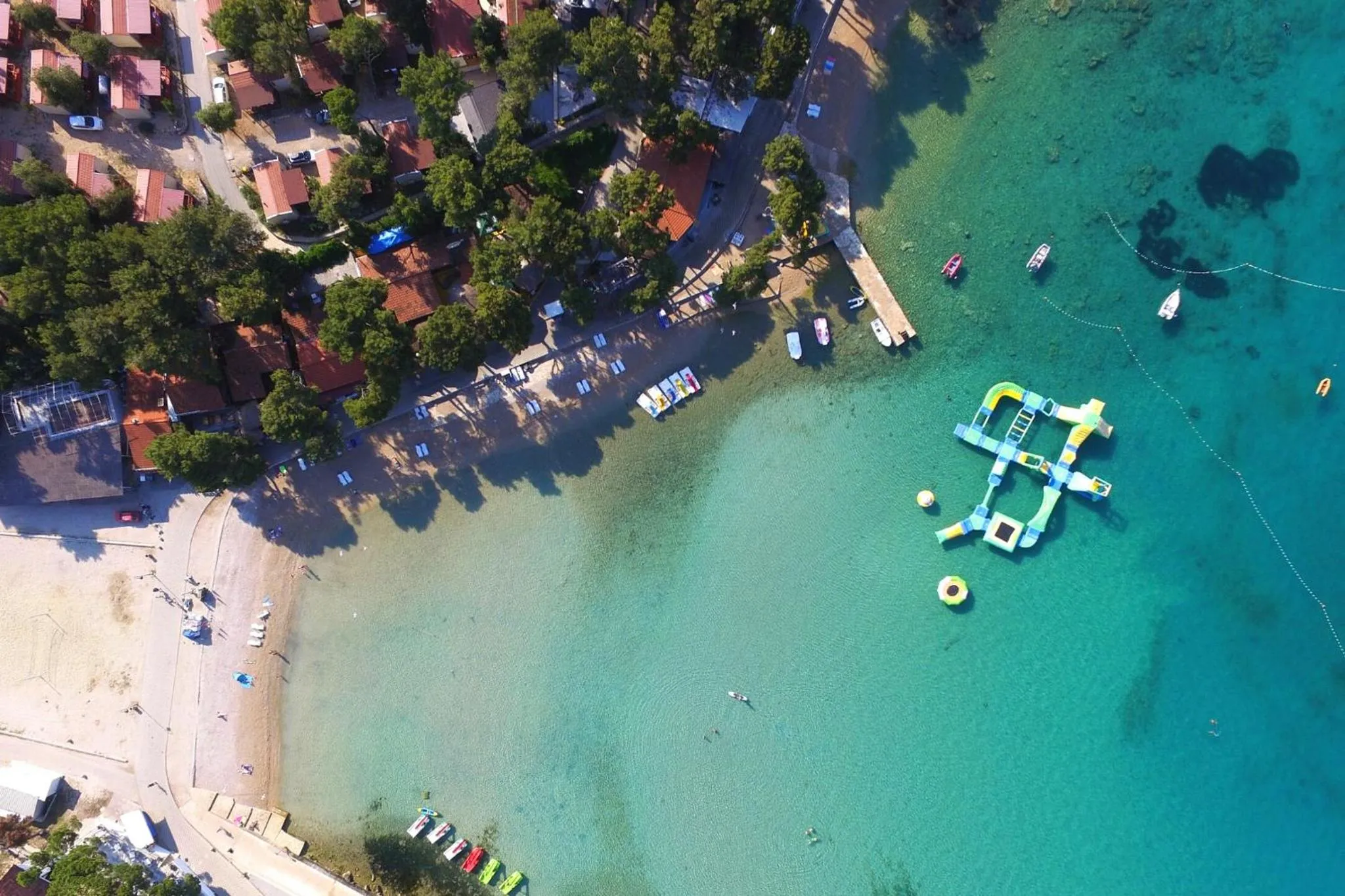 Day in Mobile Home Saky, Biograd na Moru