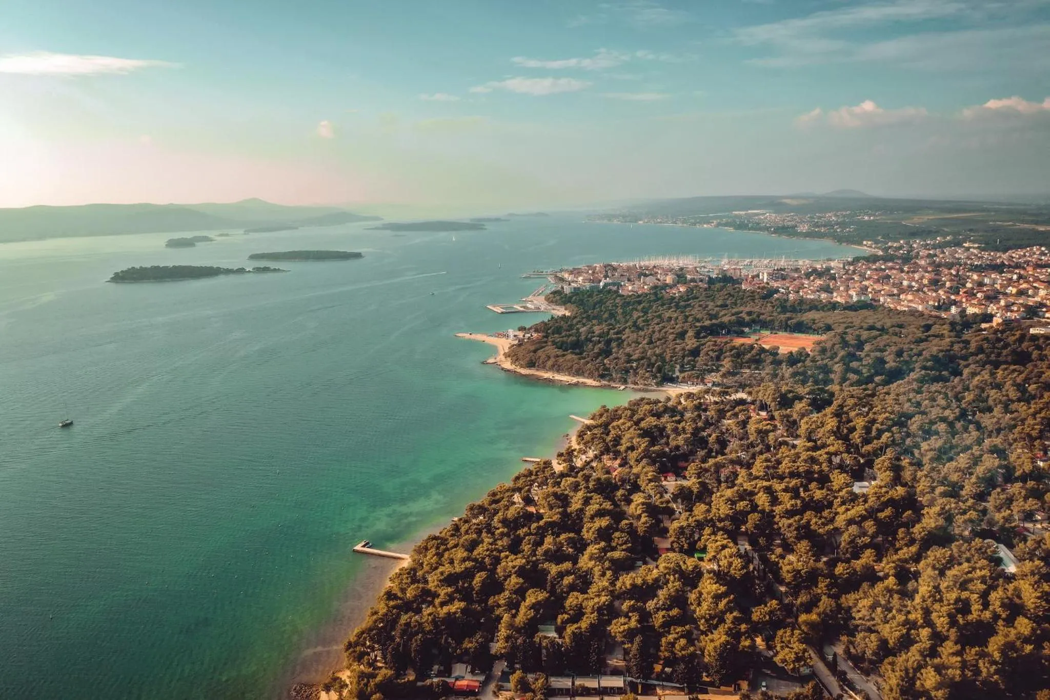 Nearby landmark in Mobile Home Saky, Biograd na Moru