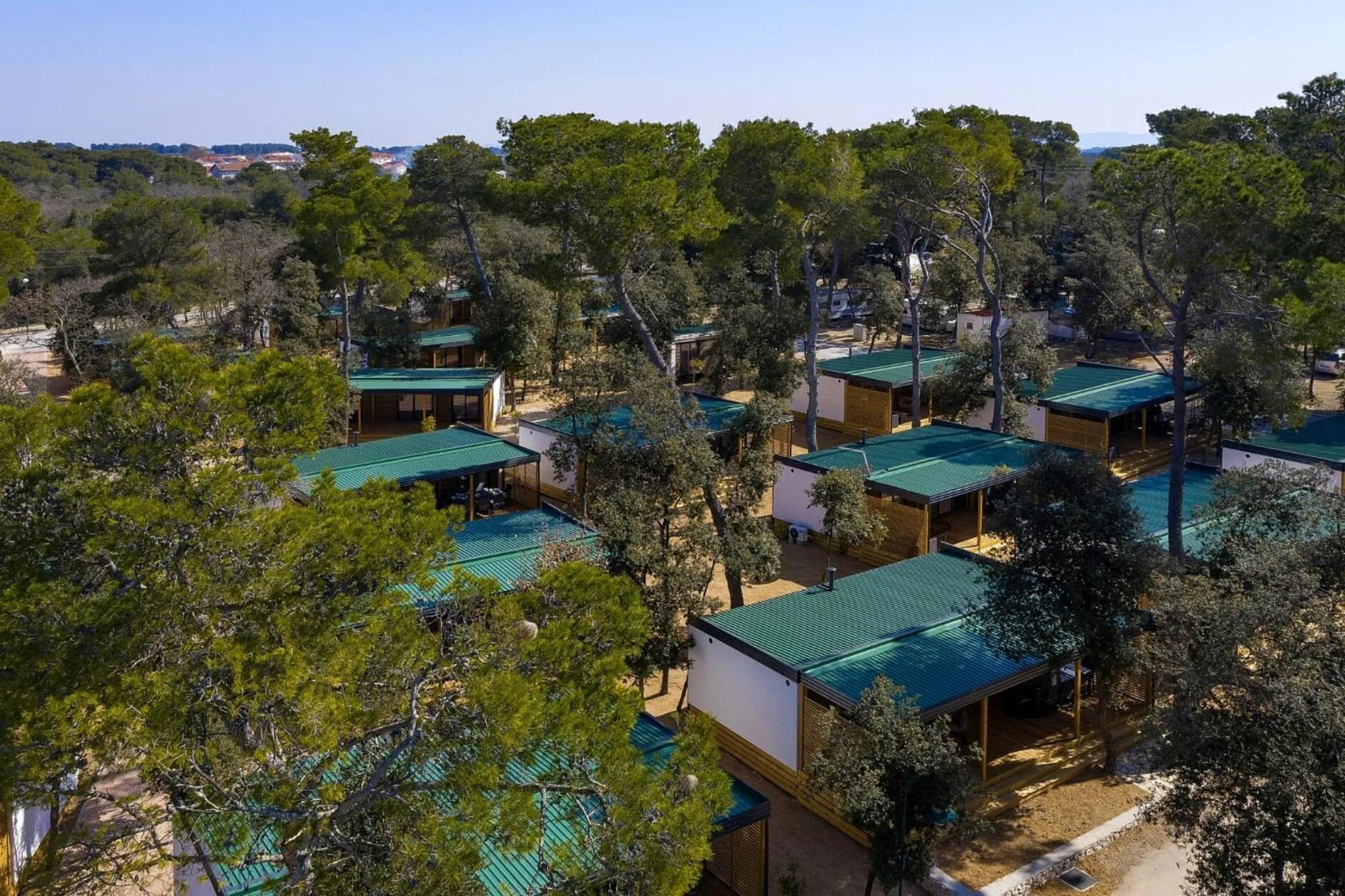 Day in Mobile Home Saky, Biograd na Moru