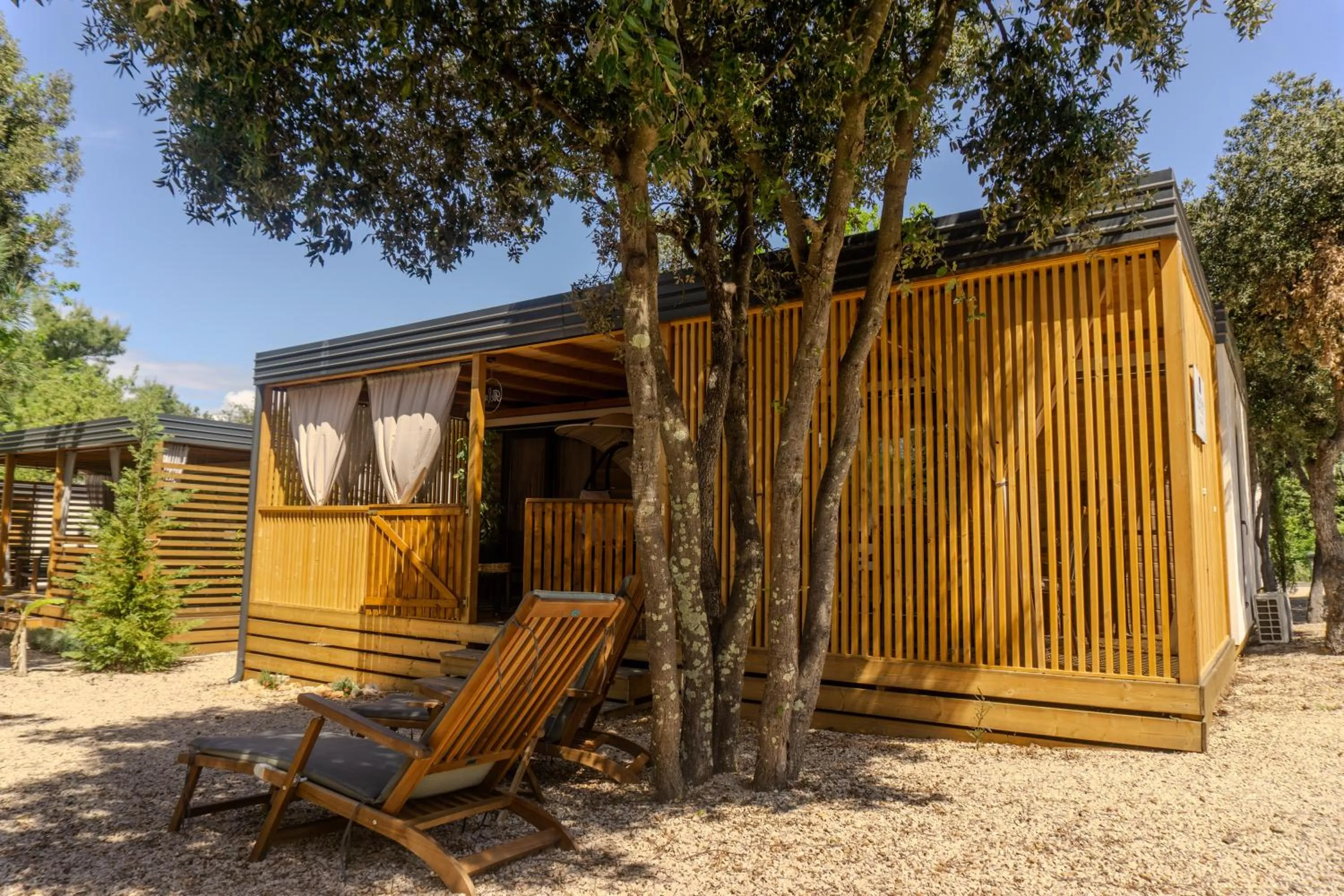Property building in Mobile Home Saky, Biograd na Moru