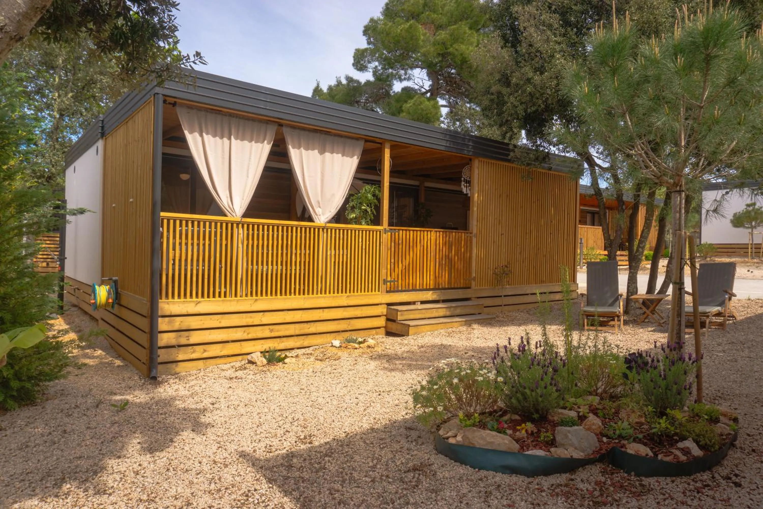 Property building in Mobile Home Saky, Biograd na Moru