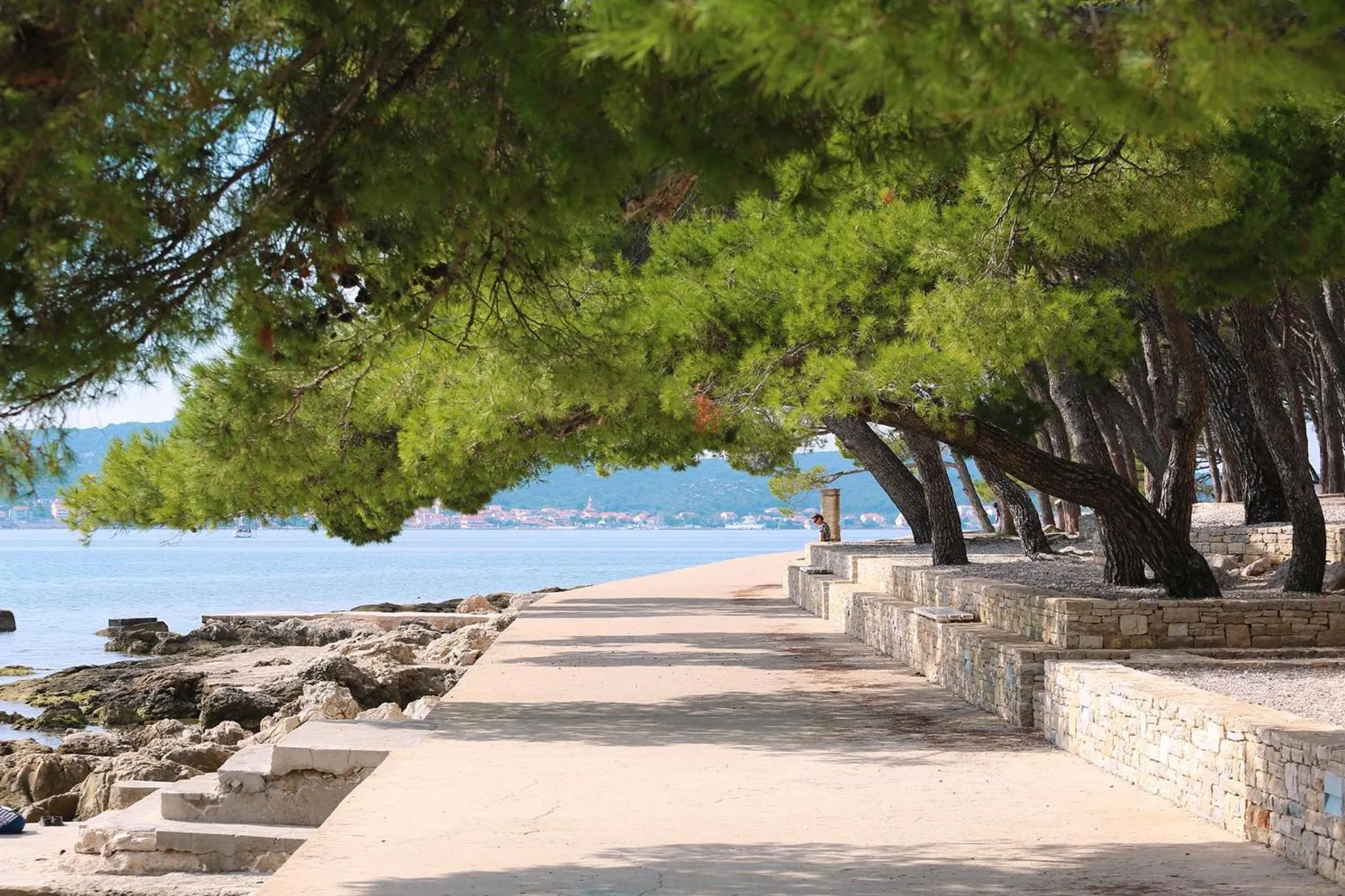 Day in Mobile Home Saky, Biograd na Moru