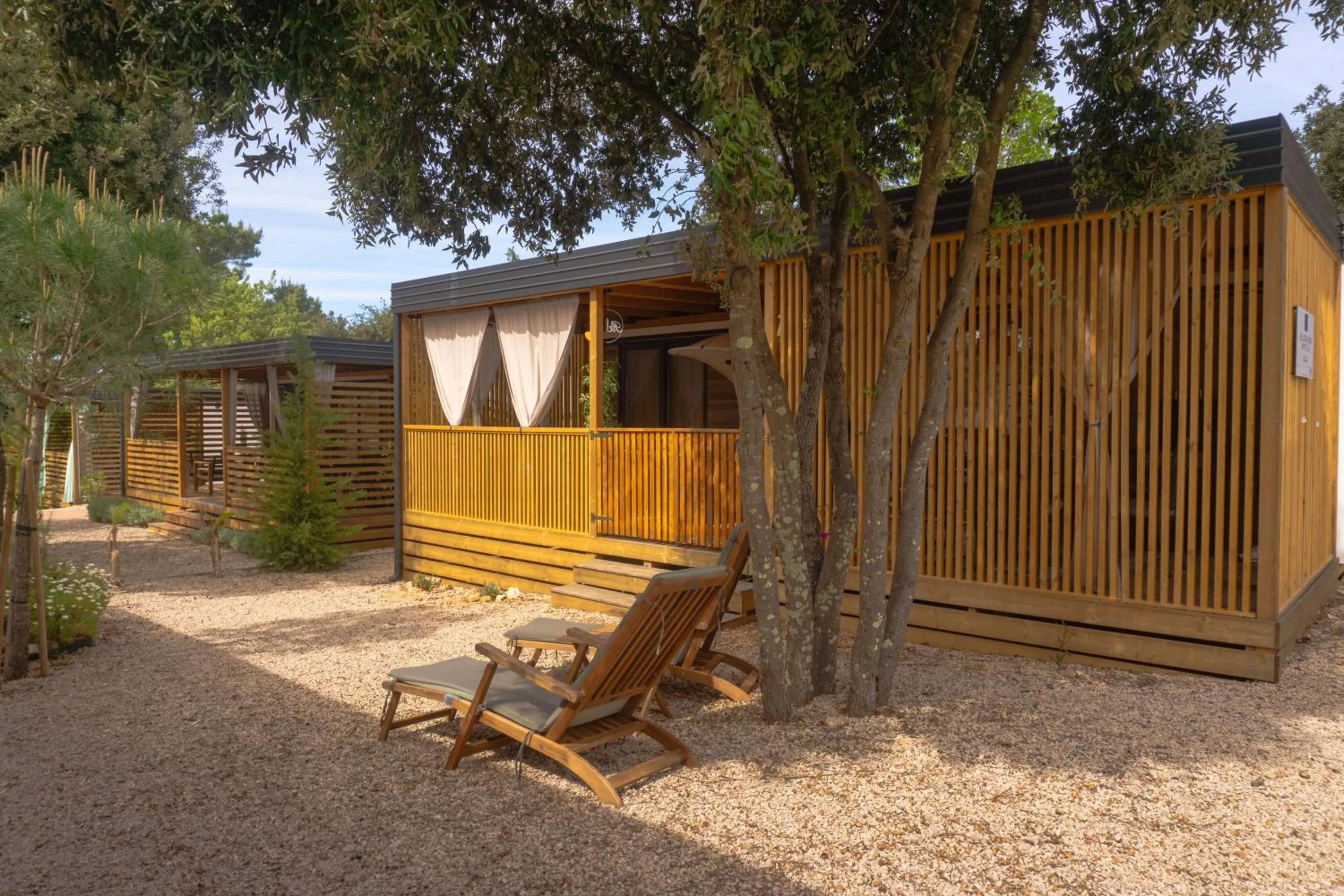 Property building in Mobile Home Saky, Biograd na Moru