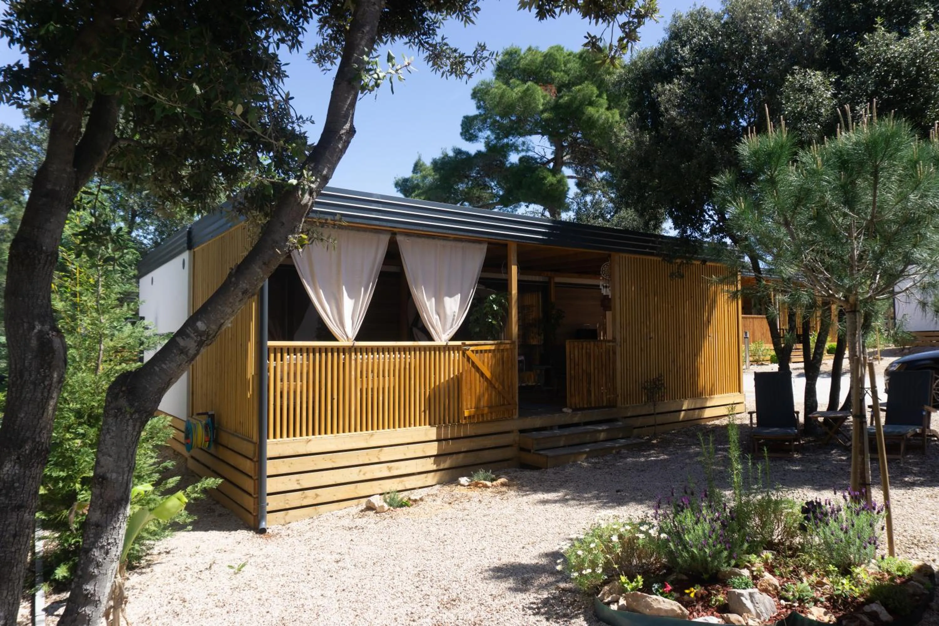 Property building in Mobile Home Saky, Biograd na Moru