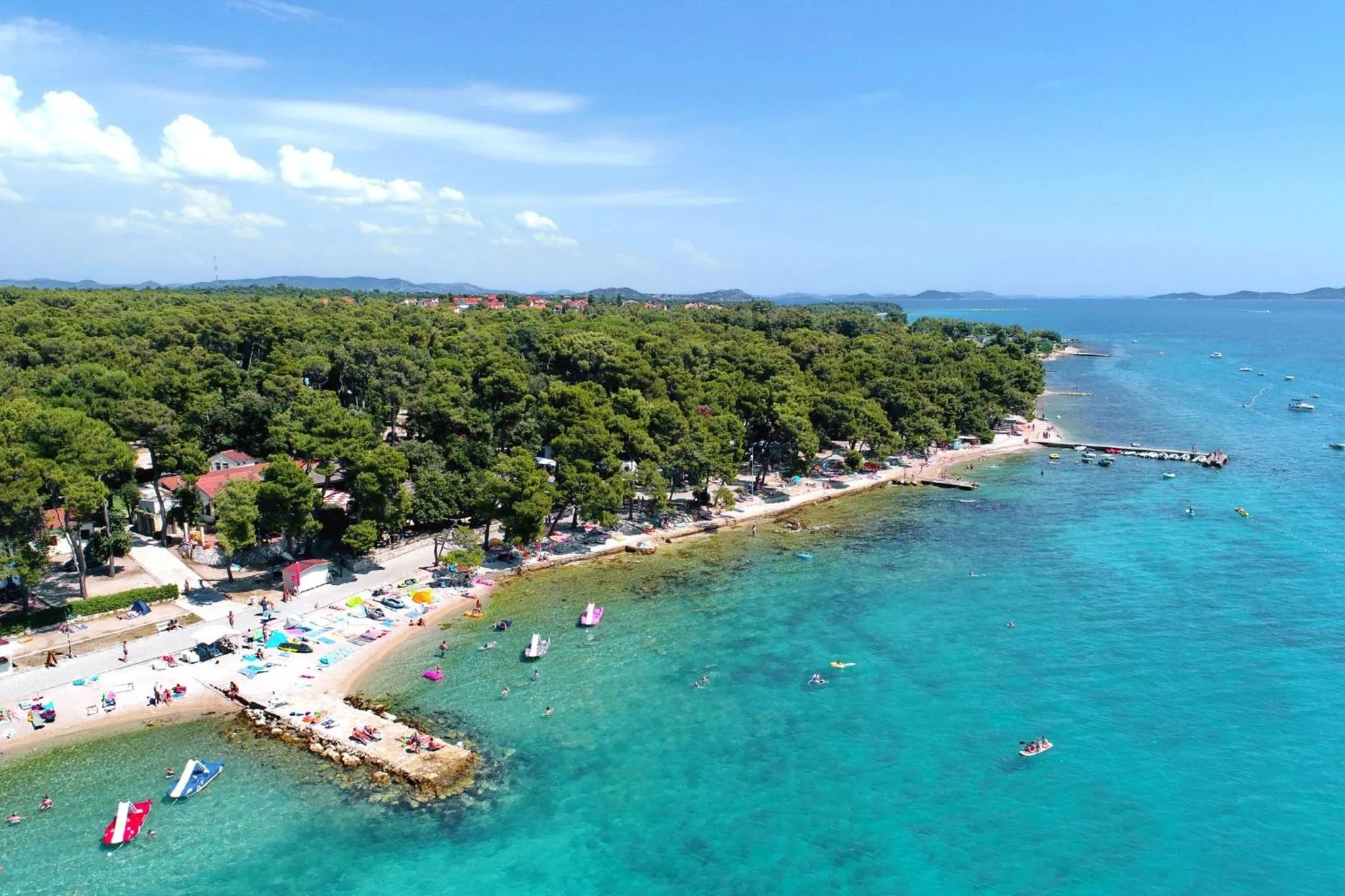Day in Mobile Home Saky, Biograd na Moru