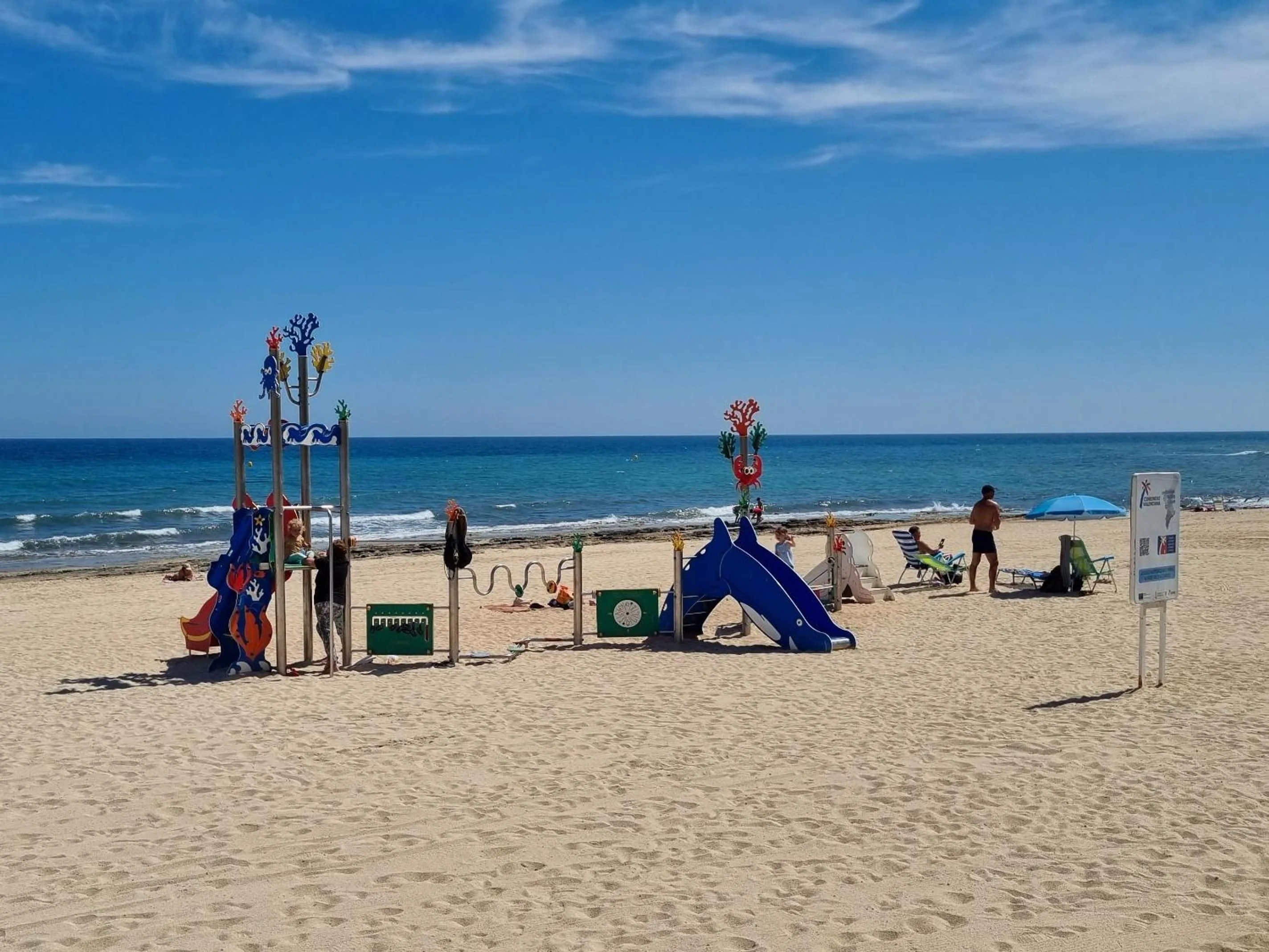 Beach in Apartment Summer Vibes Torrevieja