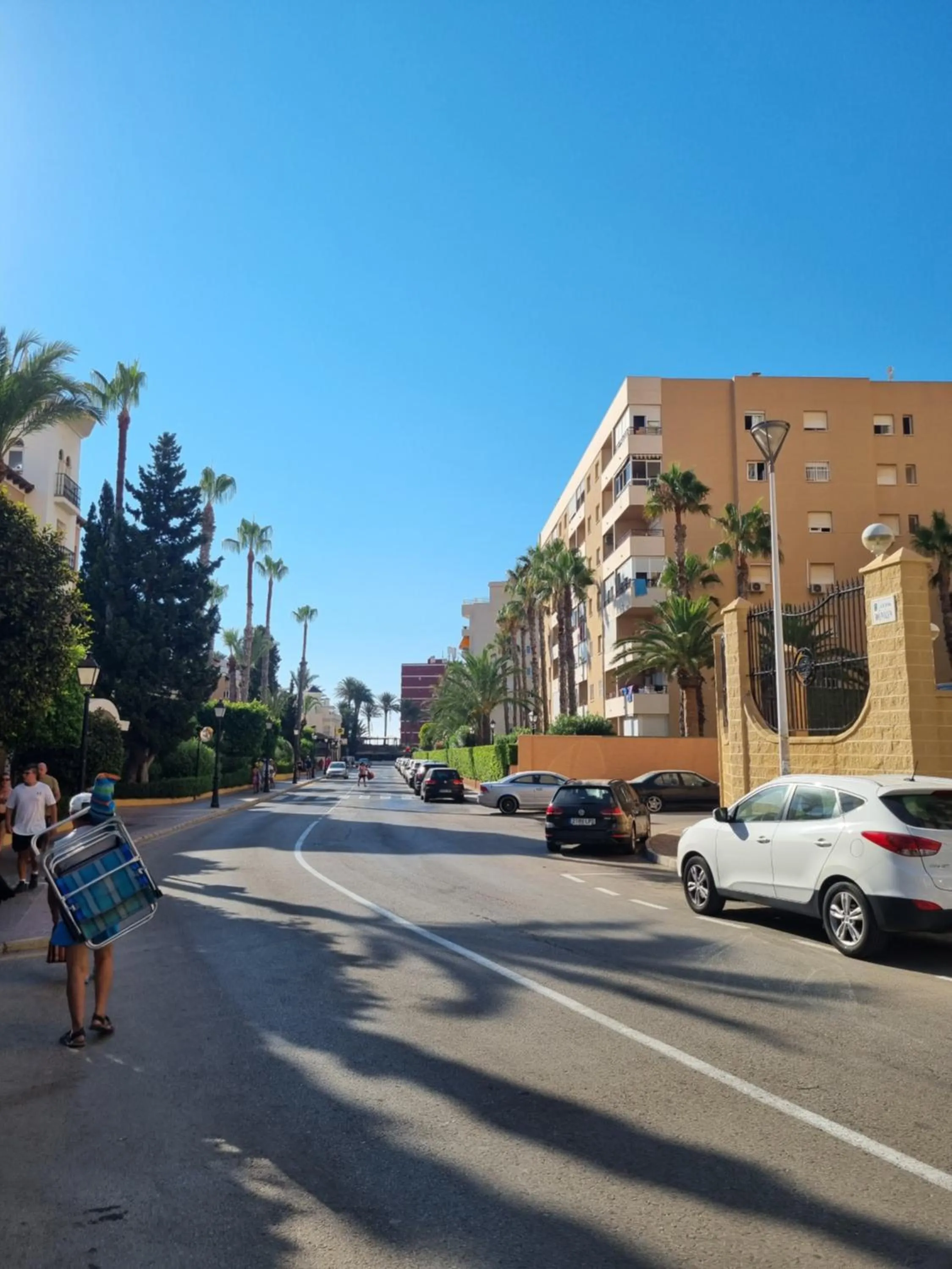 Street view in Apartment Summer Vibes Torrevieja