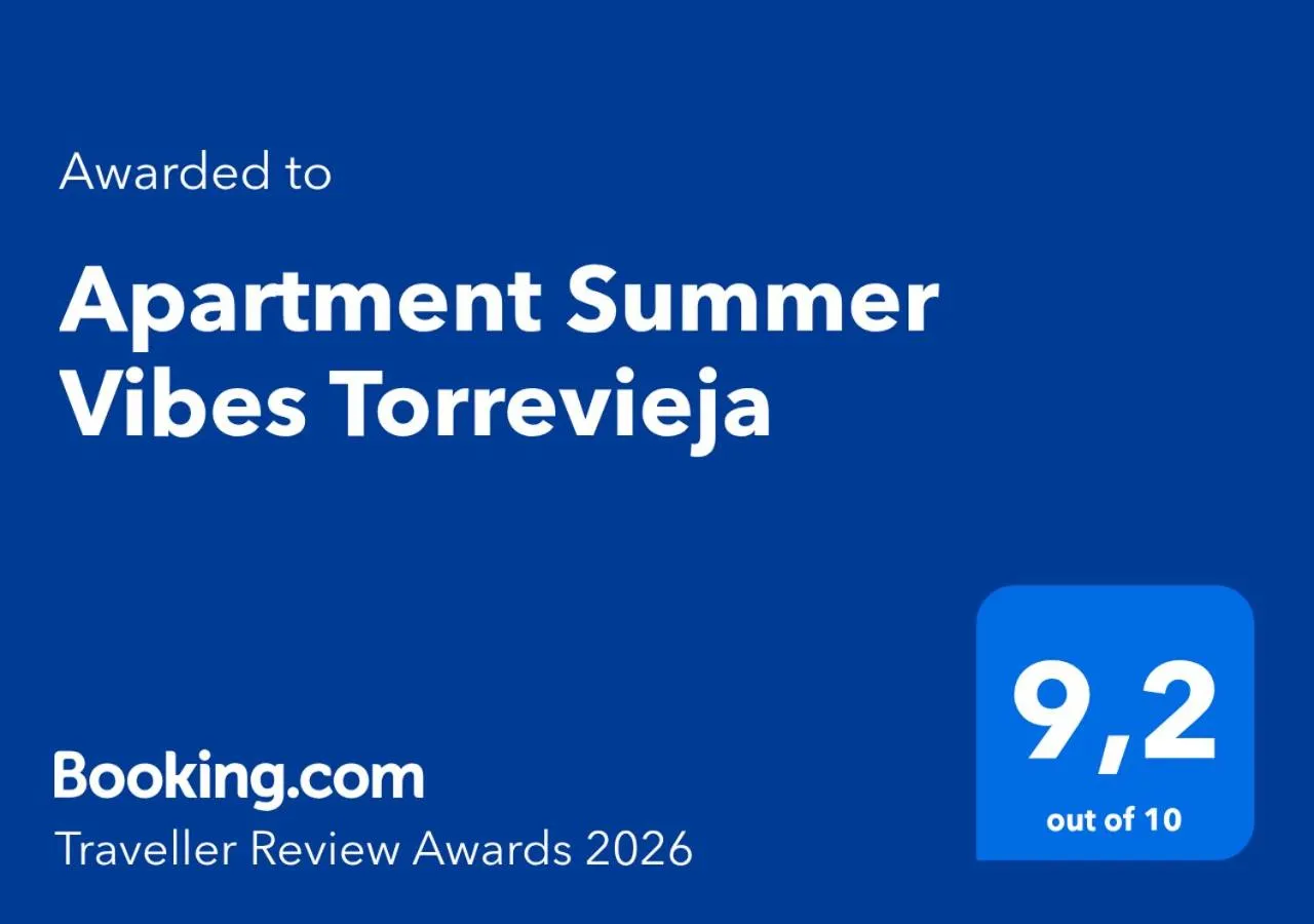 Apartment Summer Vibes Torrevieja