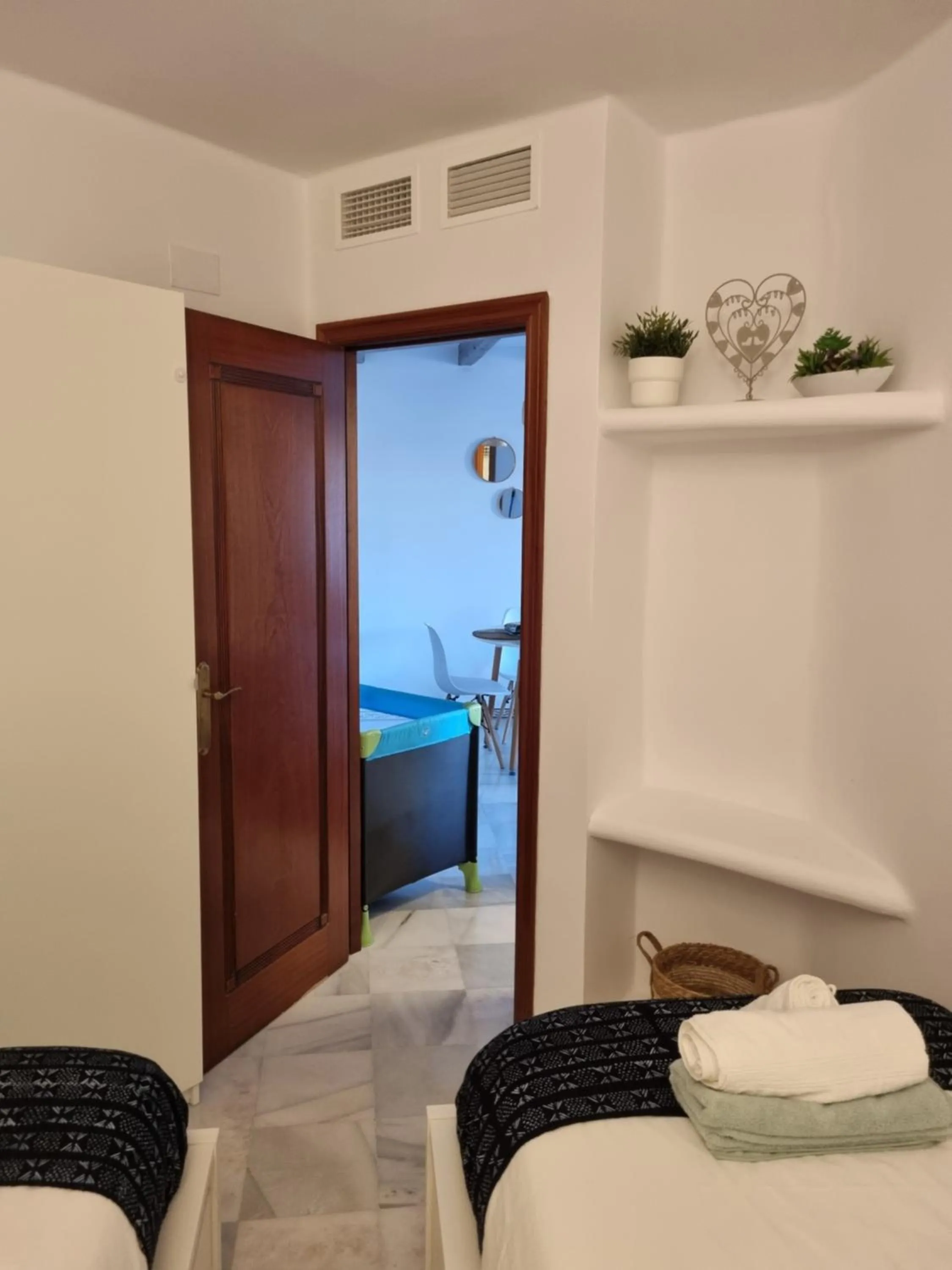 Bedroom, Bed in Apartment Summer Vibes Torrevieja