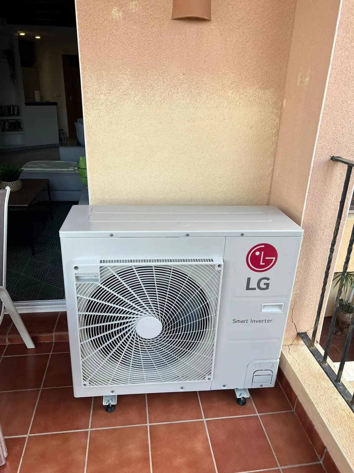 air conditioner in Apartment Summer Vibes Torrevieja