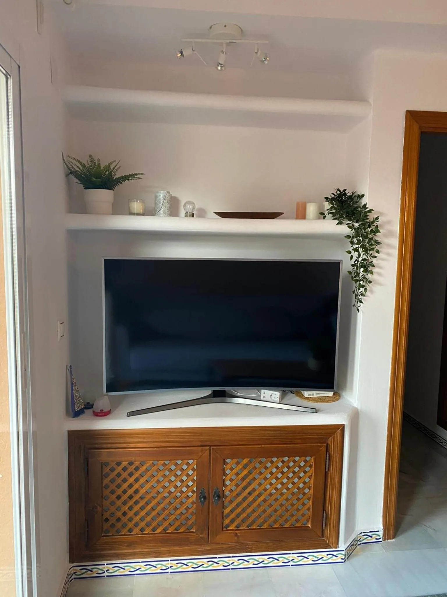 TV and multimedia in Apartment Summer Vibes Torrevieja