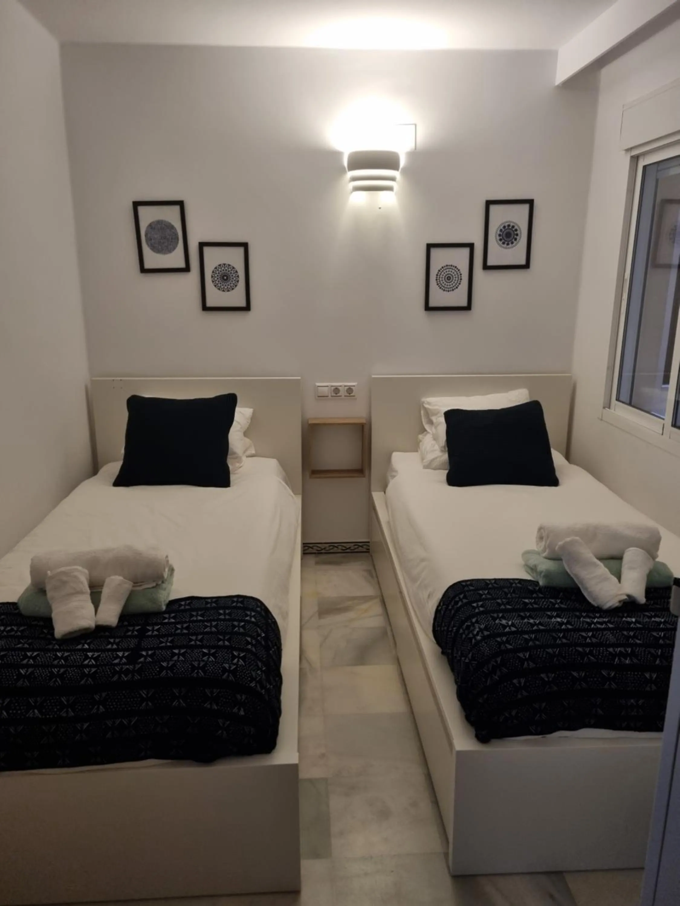 Bedroom, Bed in Apartment Summer Vibes Torrevieja