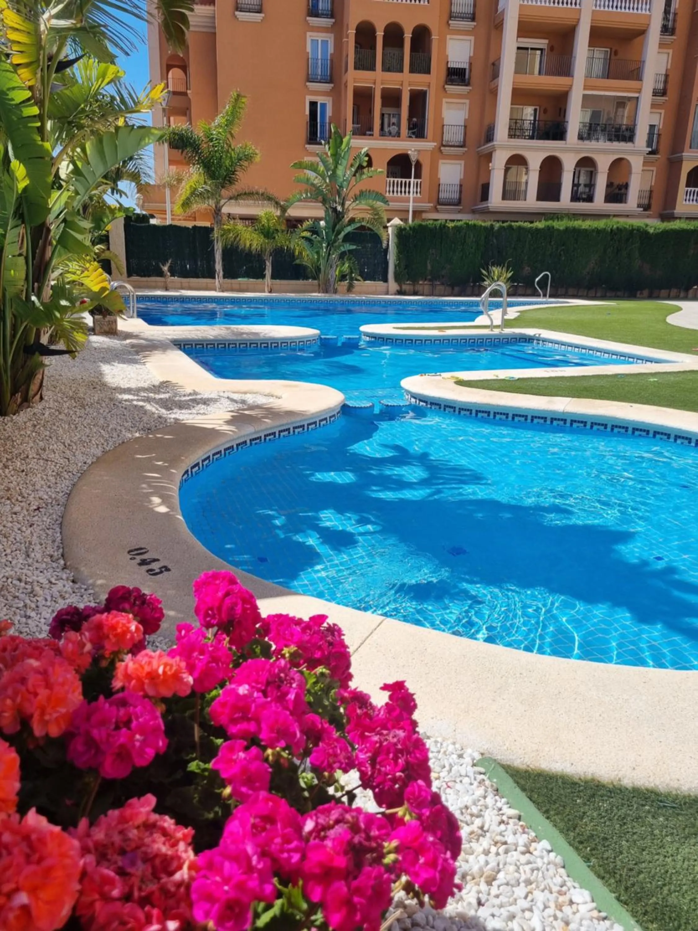 Swimming pool in Apartment Summer Vibes Torrevieja