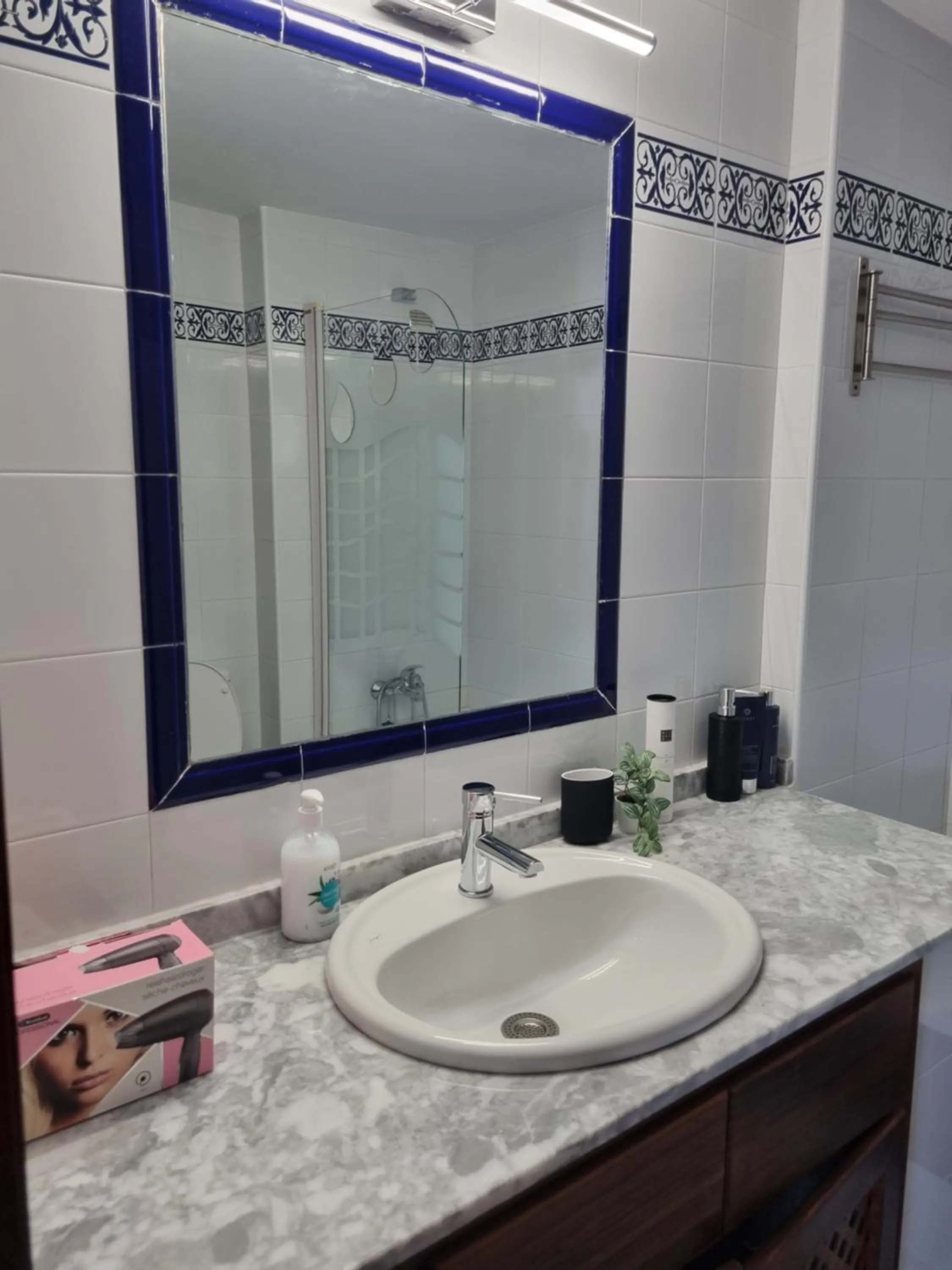Bathroom in Apartment Summer Vibes Torrevieja