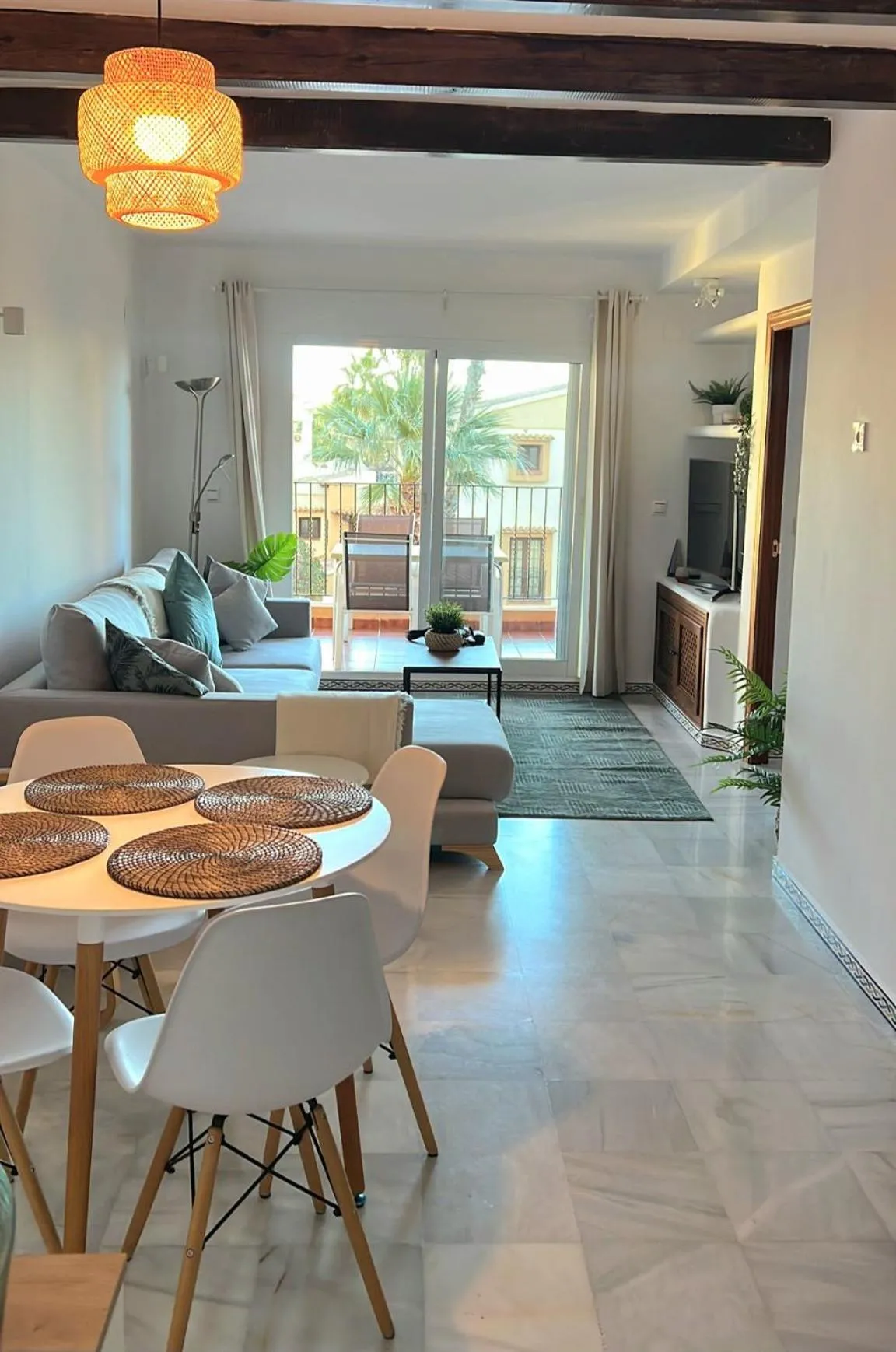 Living room in Apartment Summer Vibes Torrevieja