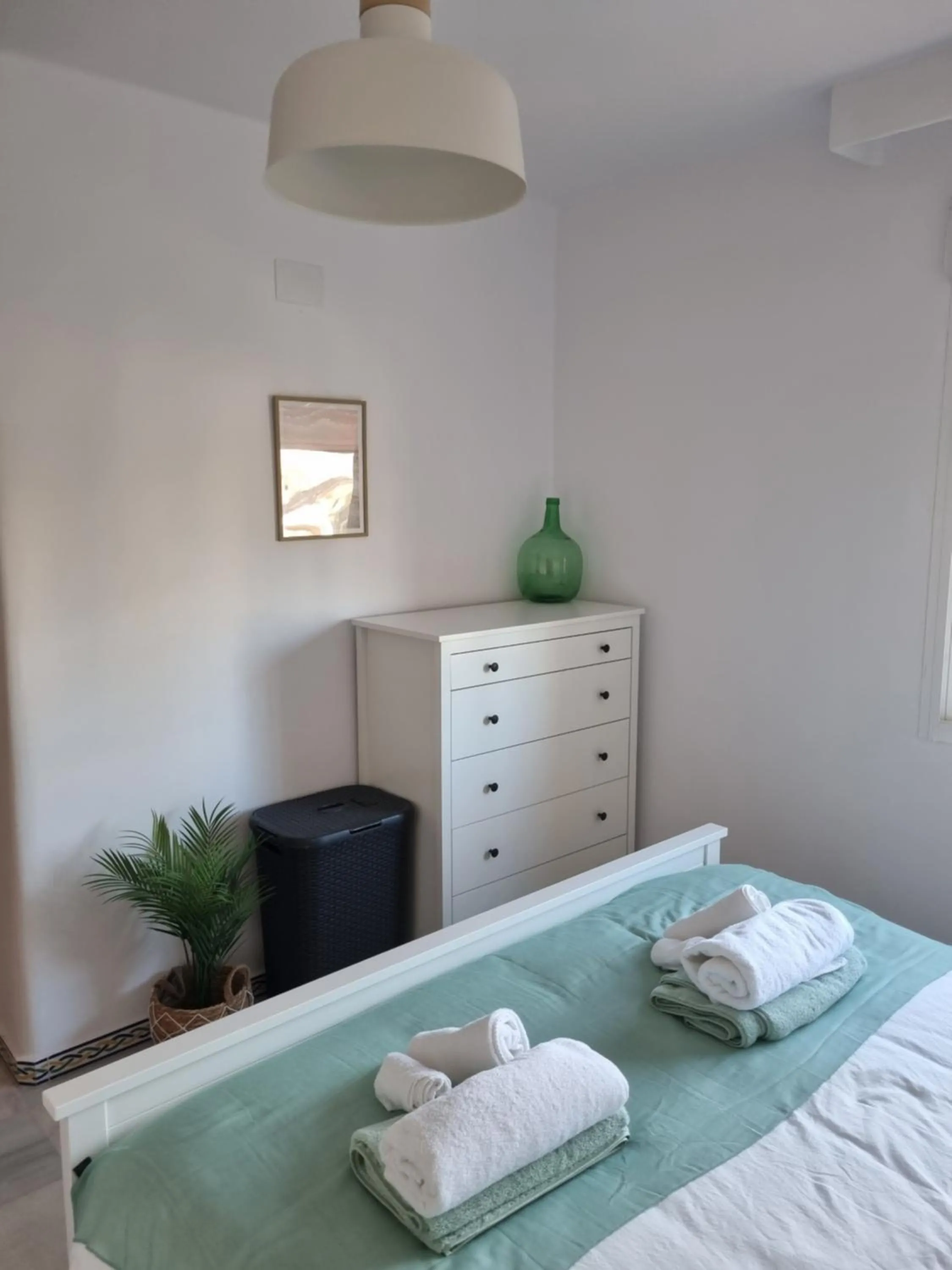 Bedroom, Bed in Apartment Summer Vibes Torrevieja
