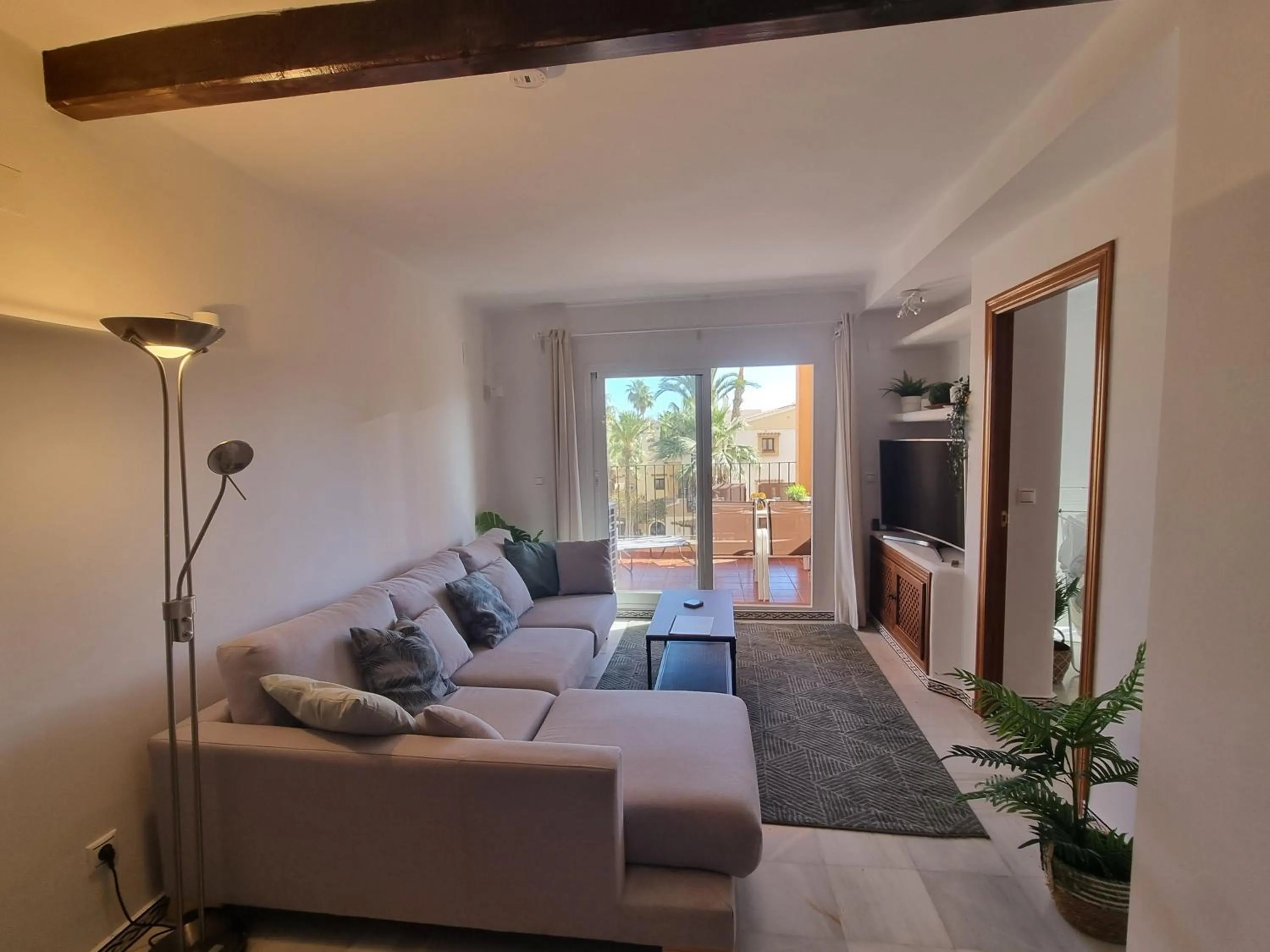 Living room in Apartment Summer Vibes Torrevieja