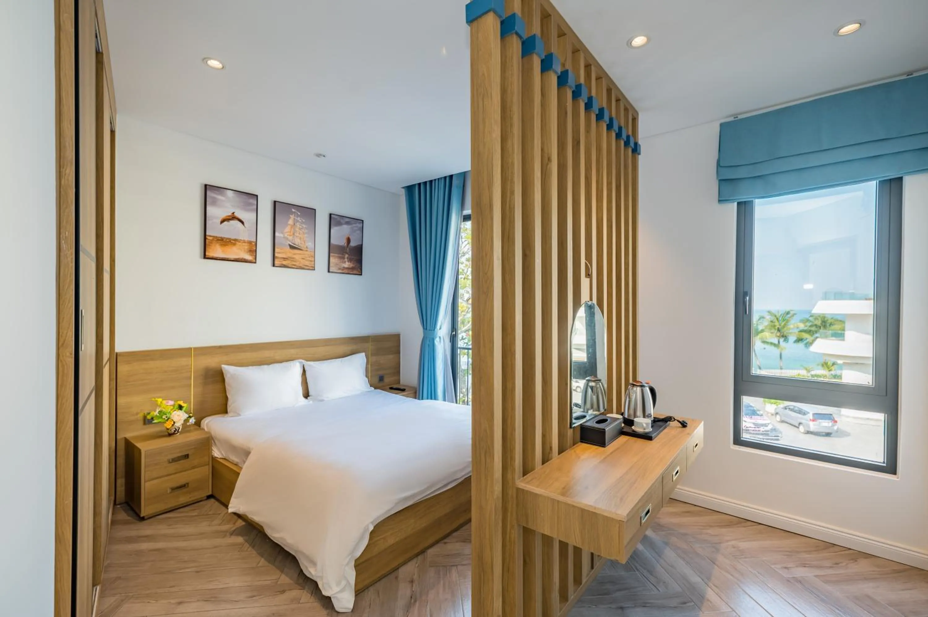 Double Room with Sea View in Cát Lợi Phú Quốc Hotel