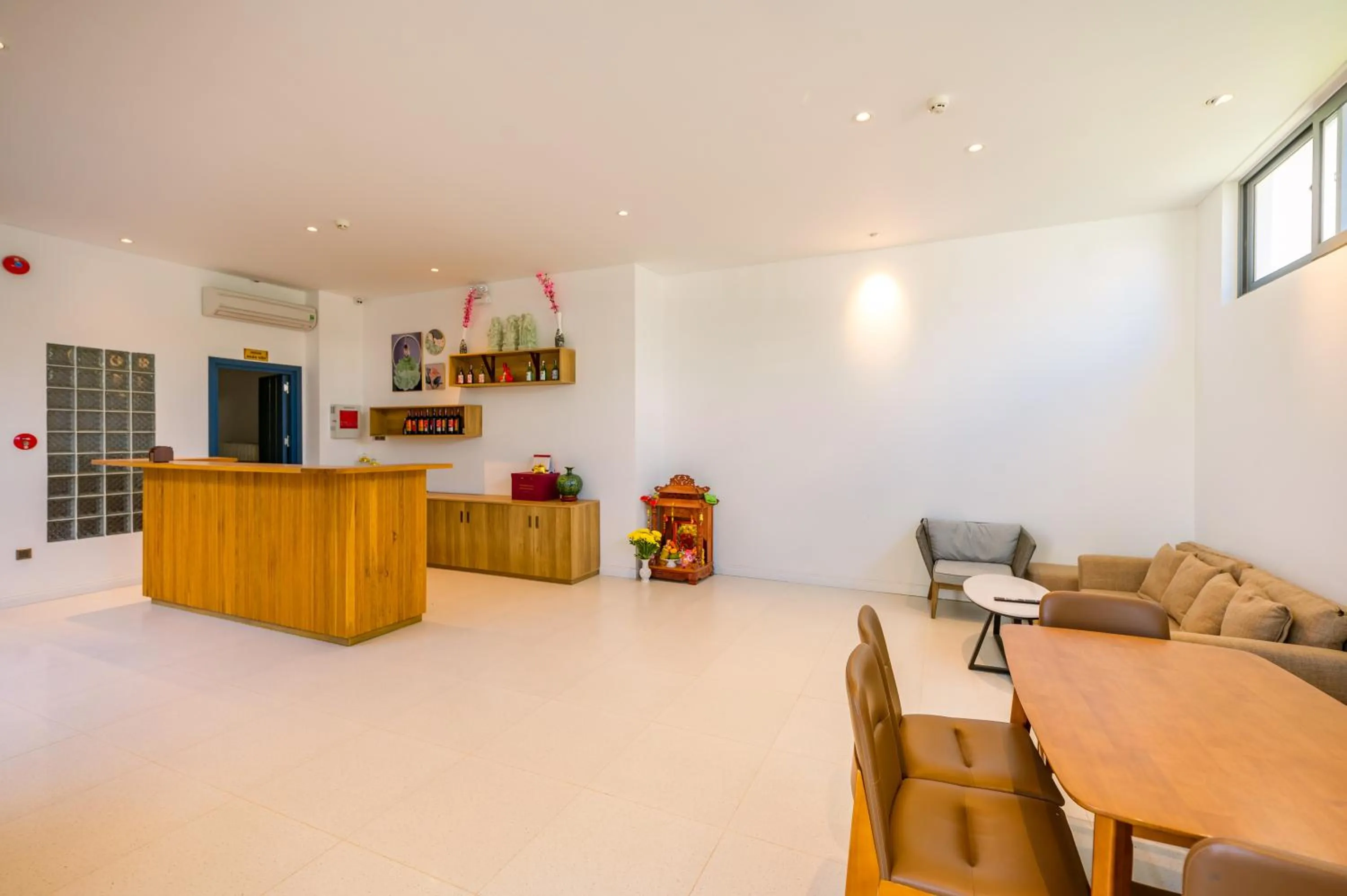 Living room in Cát Lợi Phú Quốc Hotel