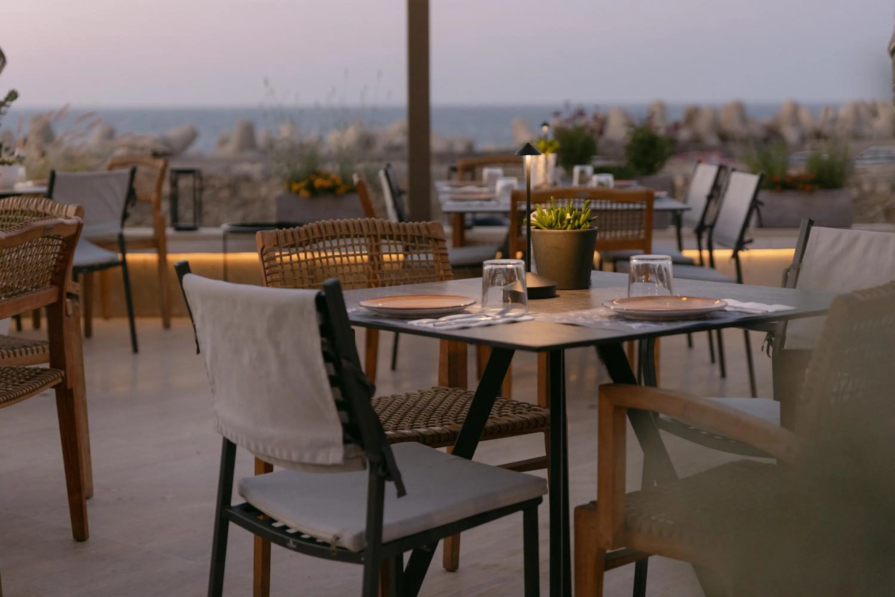 Restaurant/places to eat in Hotel Ideon