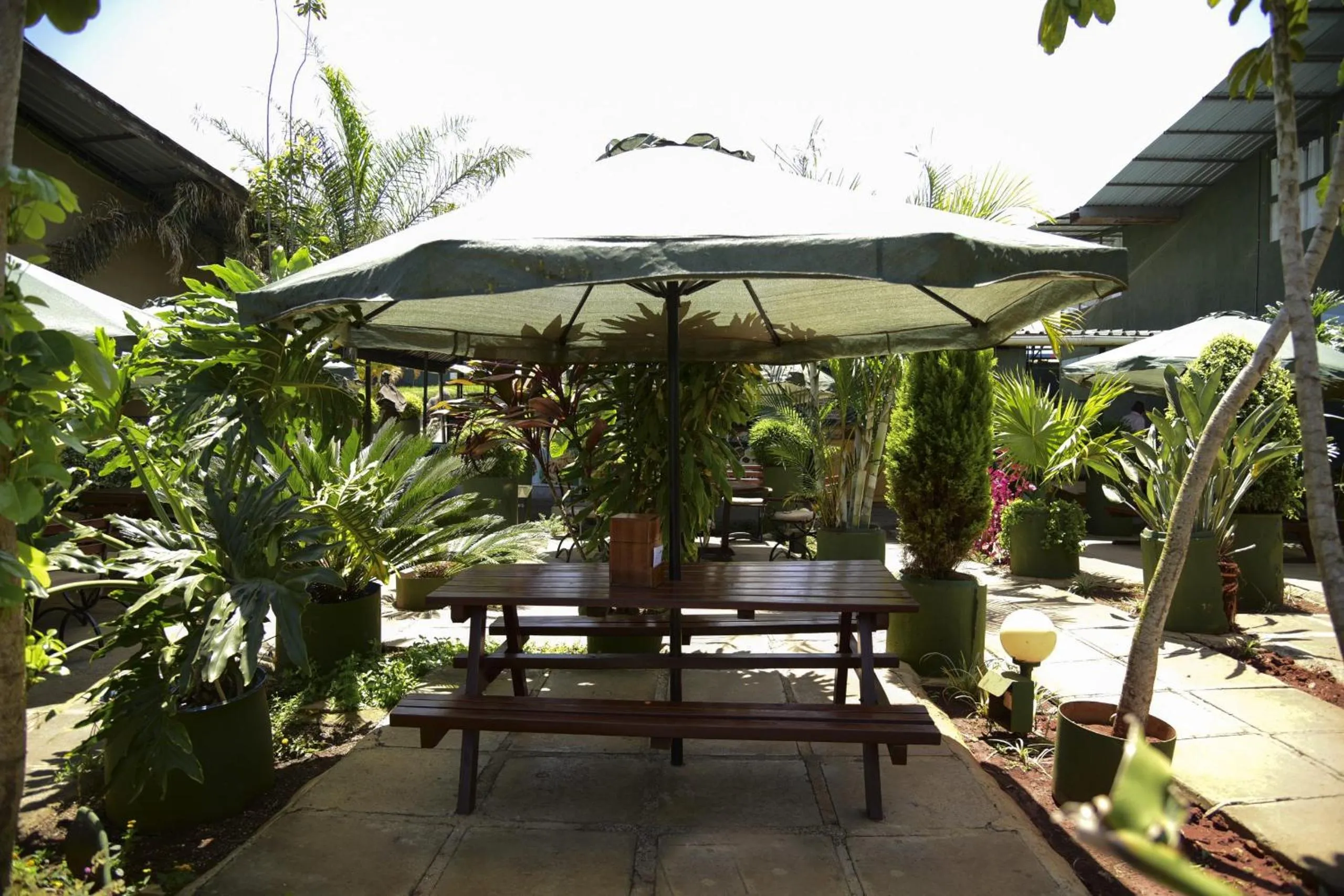 Garden in Stedmak Gardens Karen