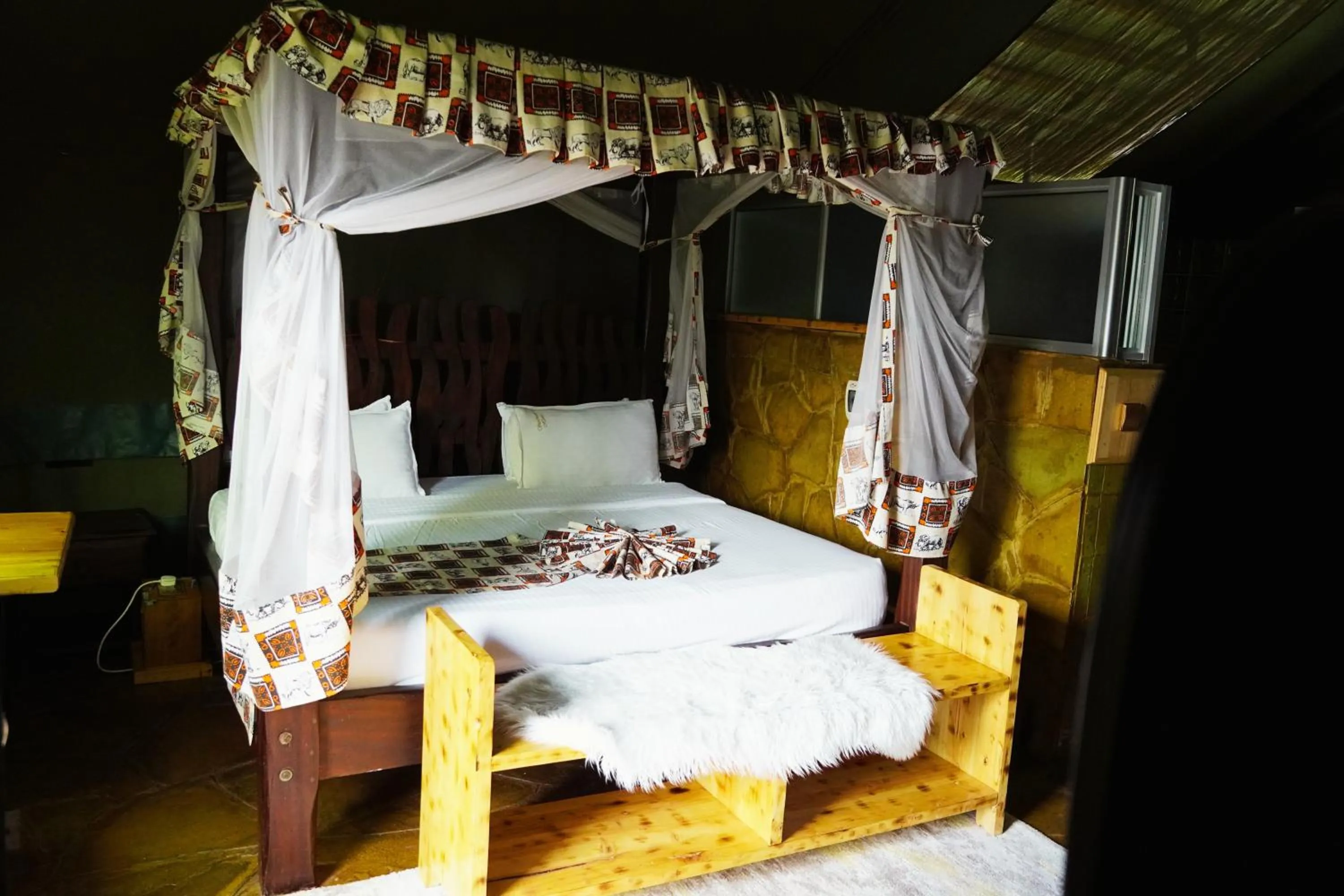 Bed in Stedmak Gardens Karen