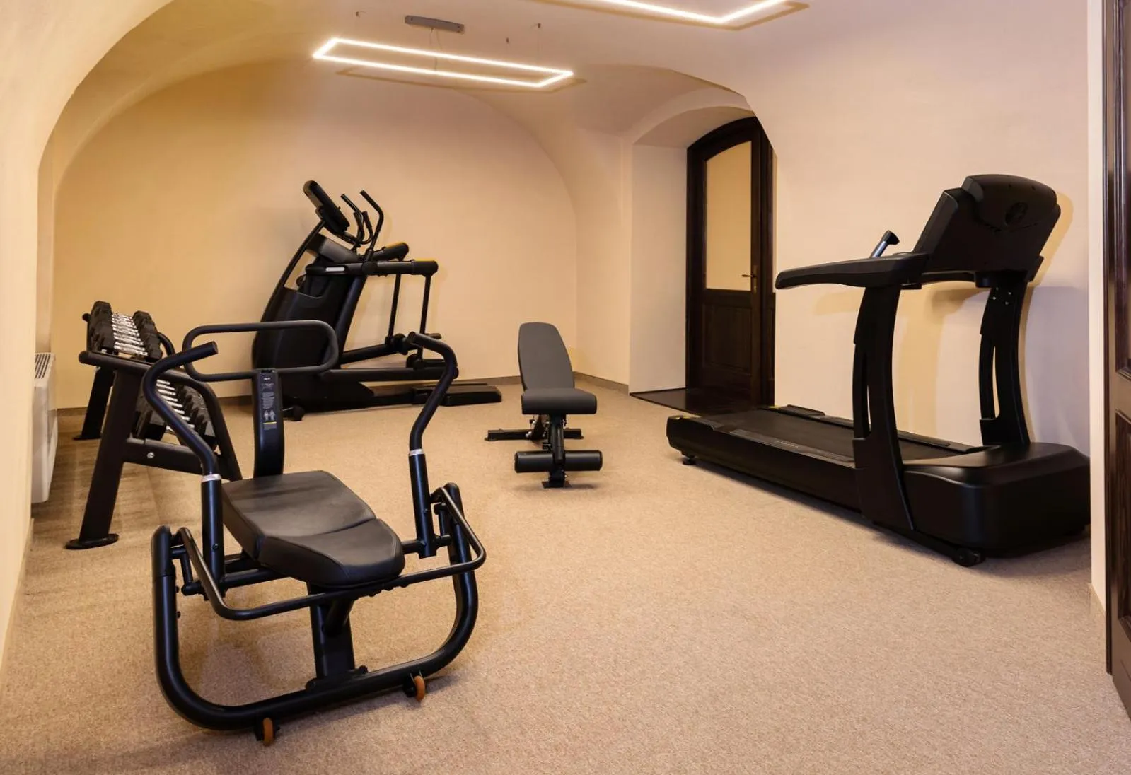 Fitness centre/facilities in Boutique Hotel Gaia