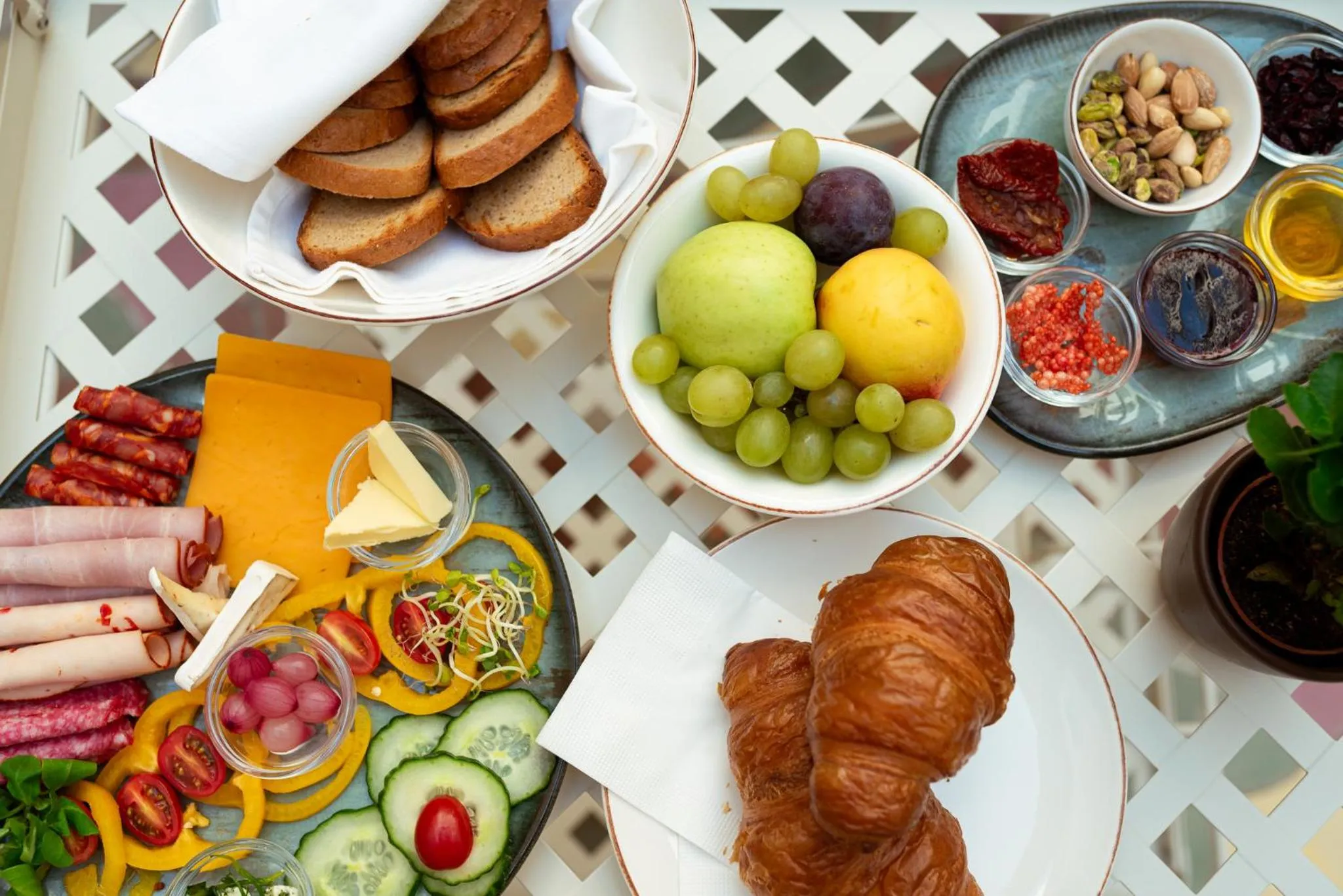 Breakfast in Boutique Hotel Gaia