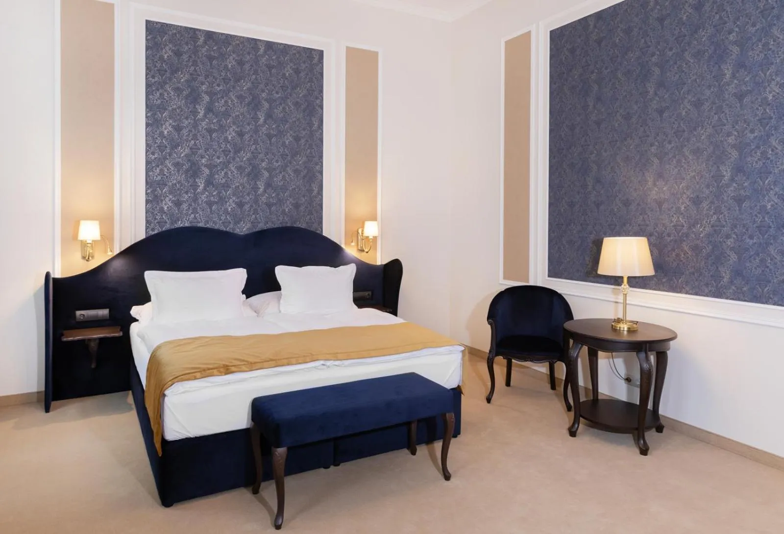 Photo of the whole room, Bed in Boutique Hotel Gaia