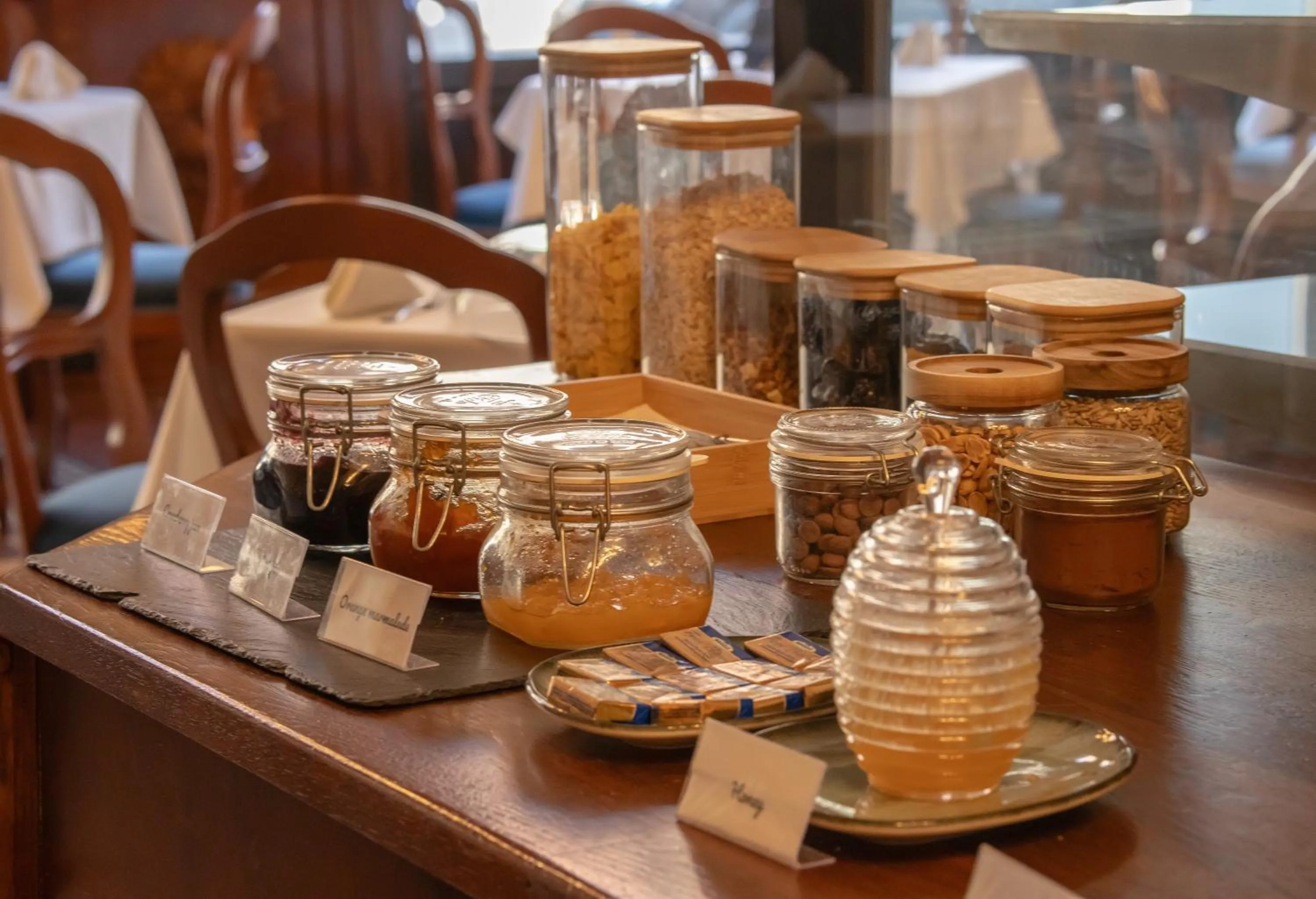 Breakfast in Boutique Hotel Gaia