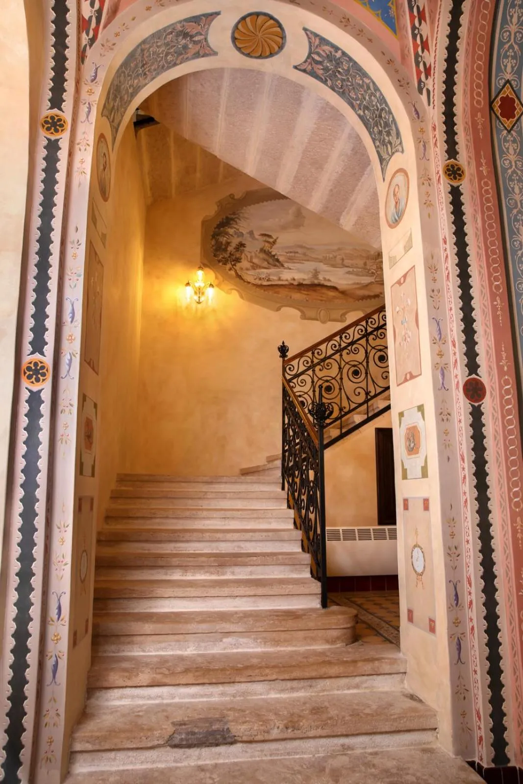 Property building in Boutique Hotel Gaia