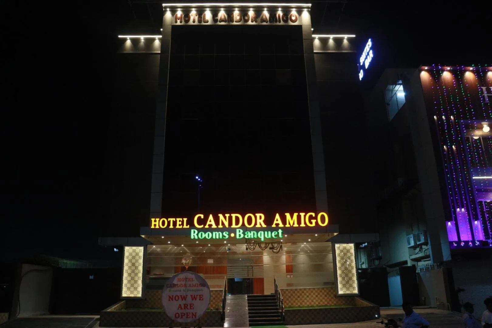 Property building in Hotel Candor Amigo Airoli Mind Space