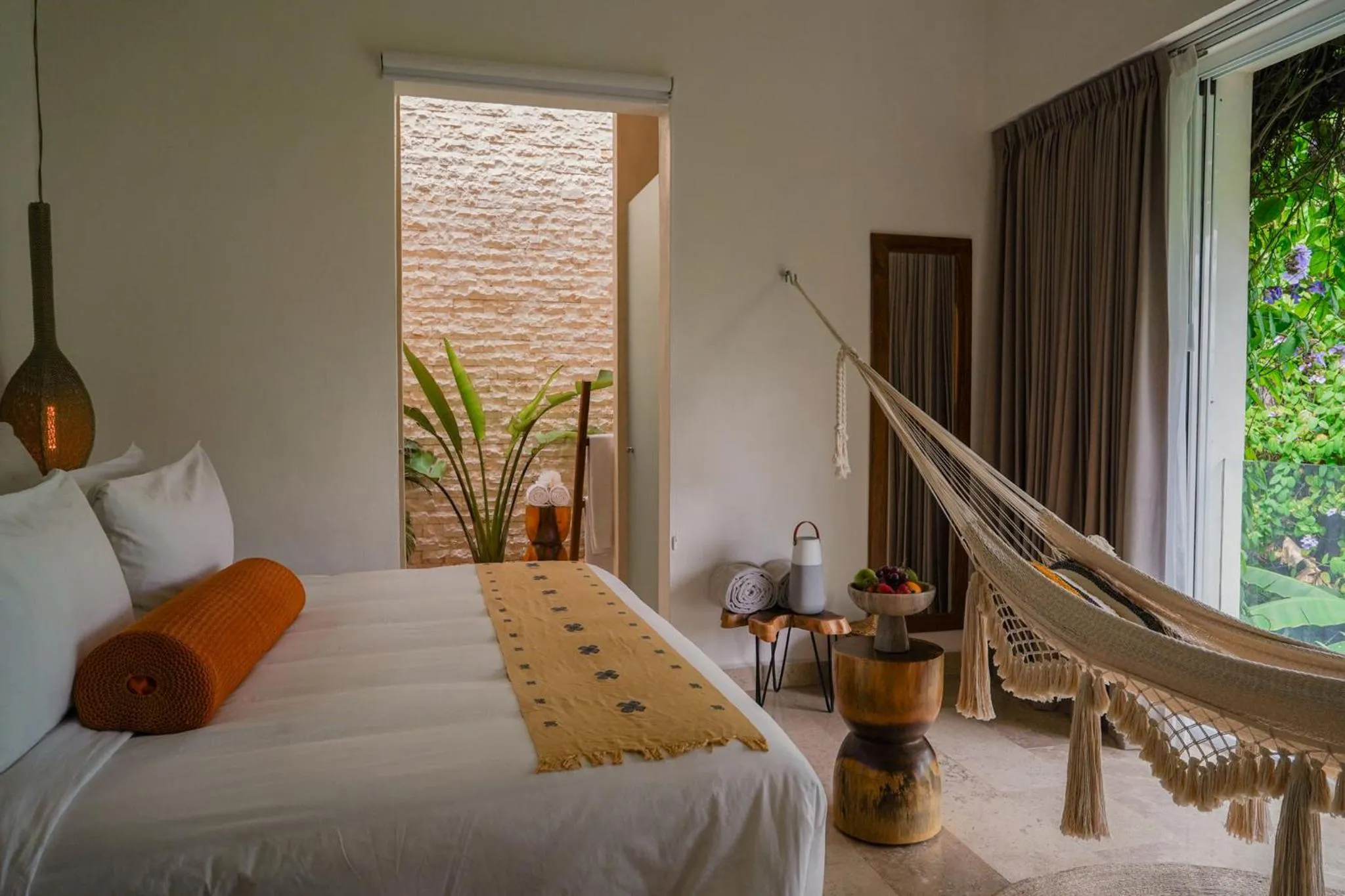 Bed in Olbil Hotel Boutique