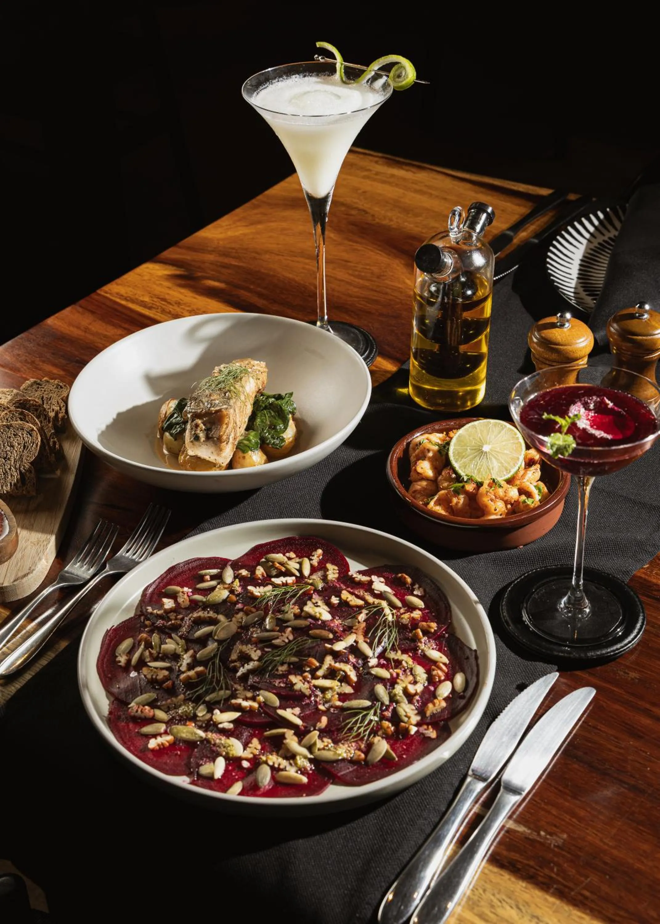 Food and drinks in Olbil Hotel Boutique