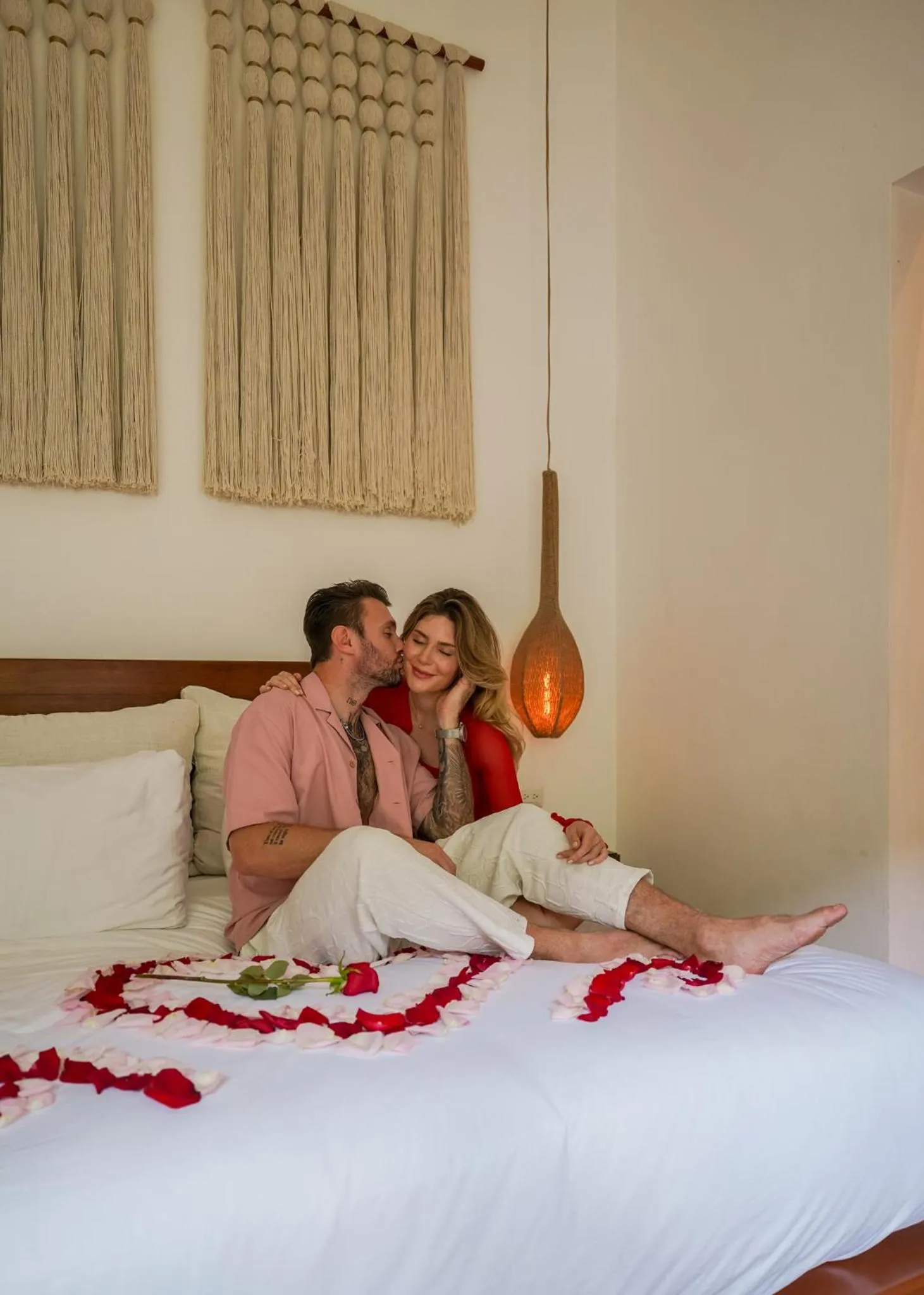 Decorative detail, Bed in Olbil Hotel Boutique