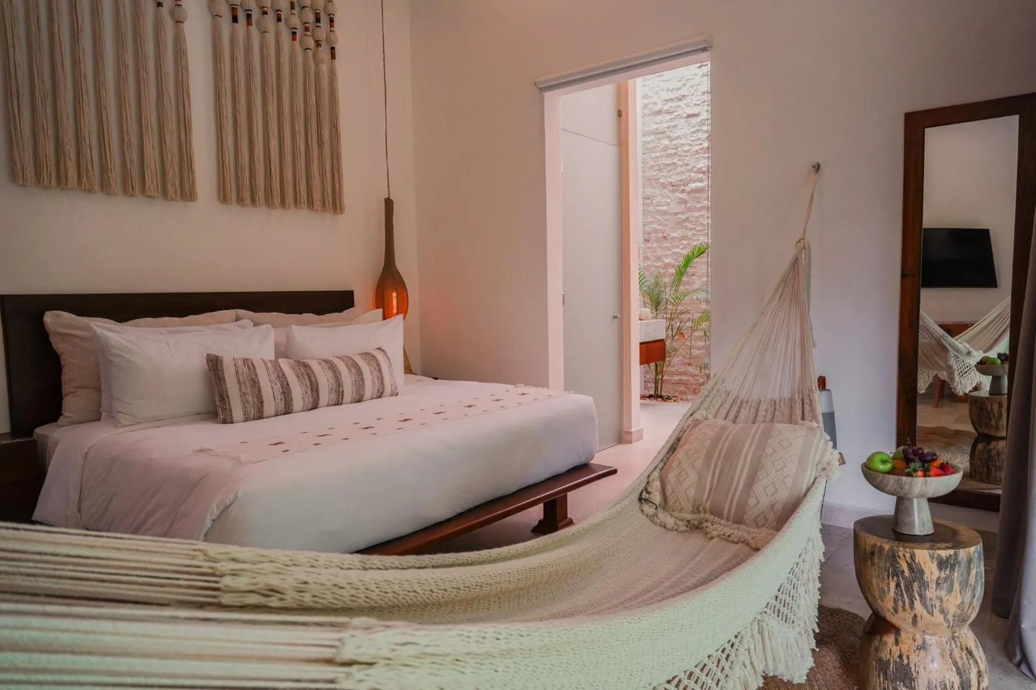 Bed in Olbil Hotel Boutique