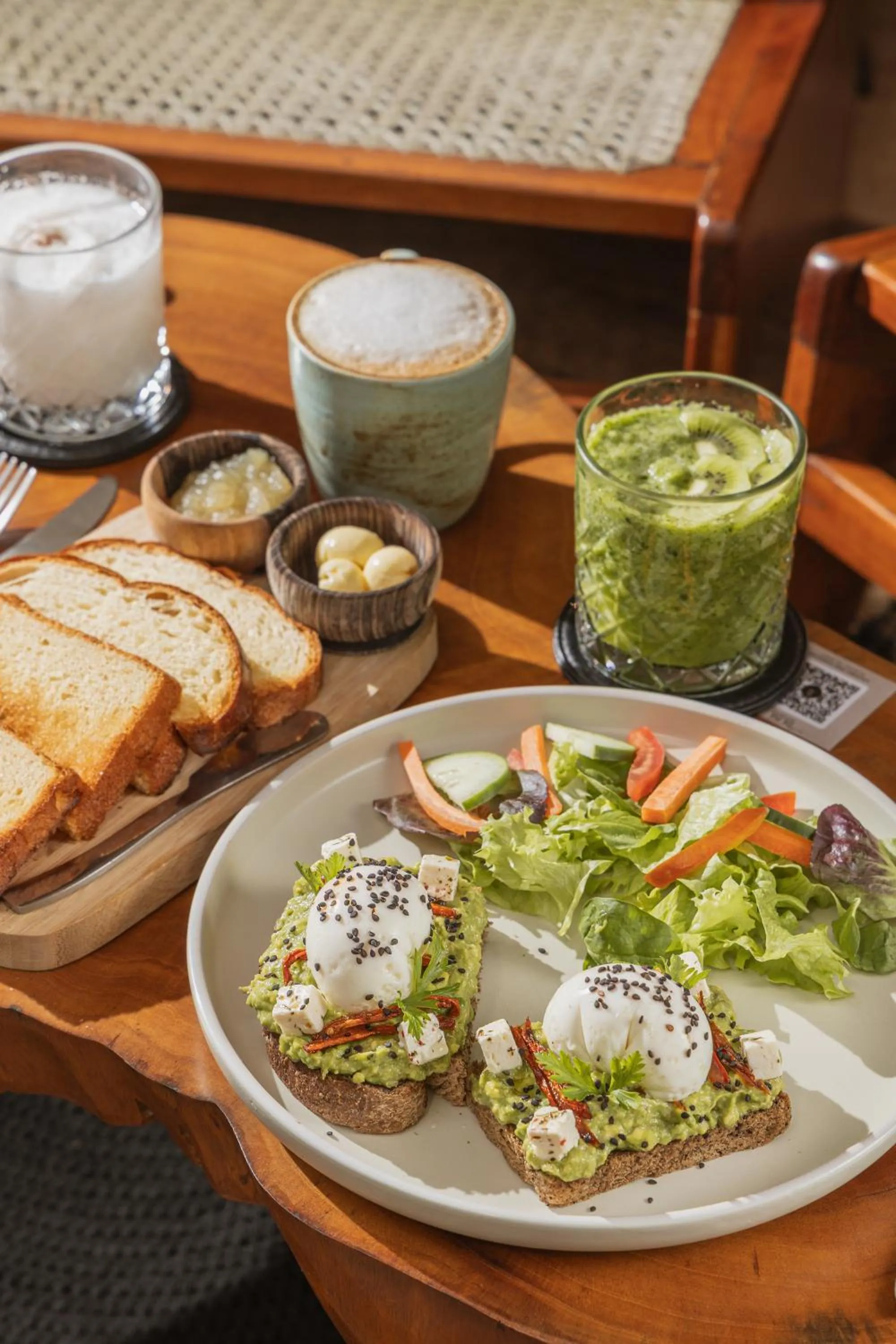 Food and drinks in Olbil Hotel Boutique