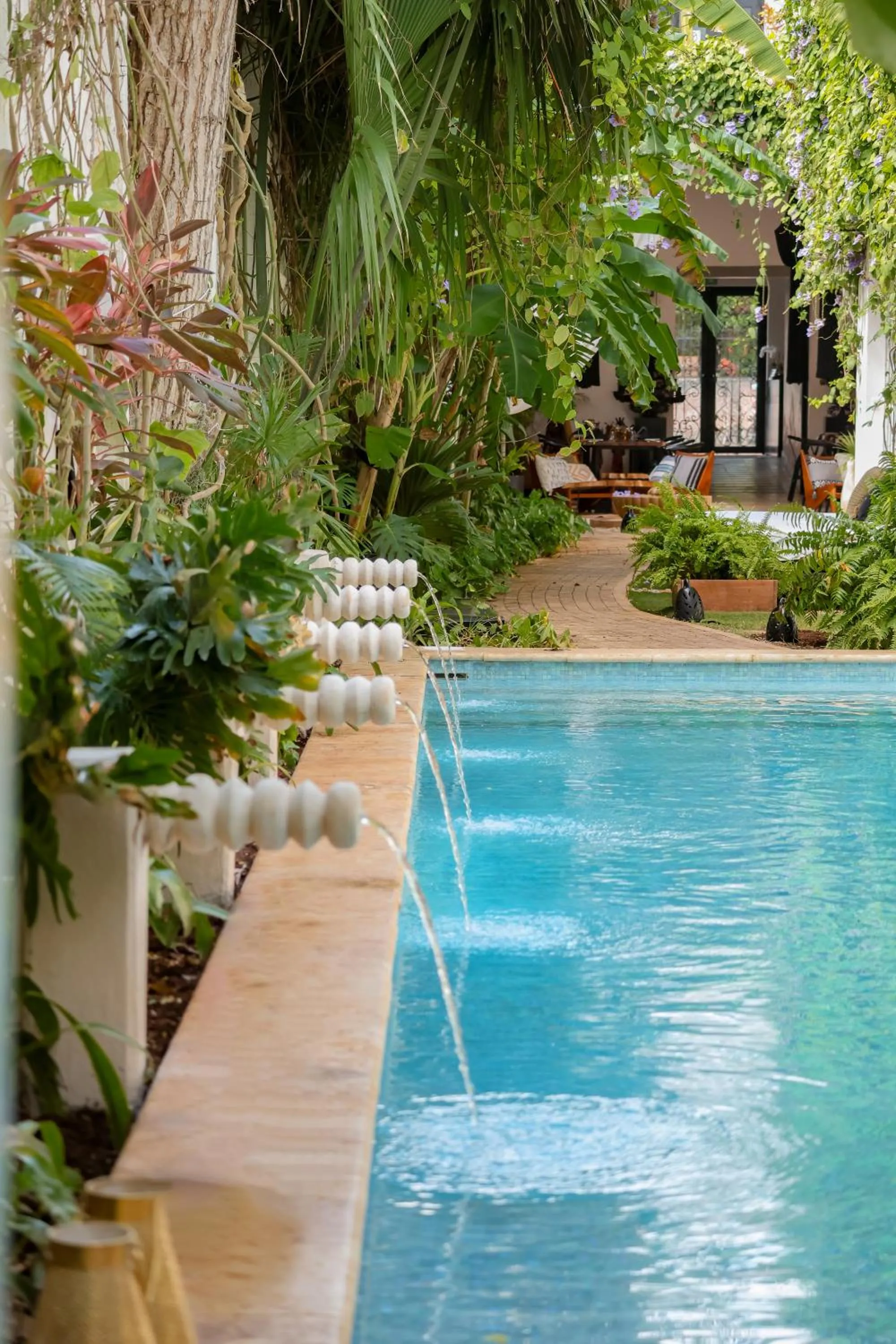 Swimming pool in Olbil Hotel Boutique